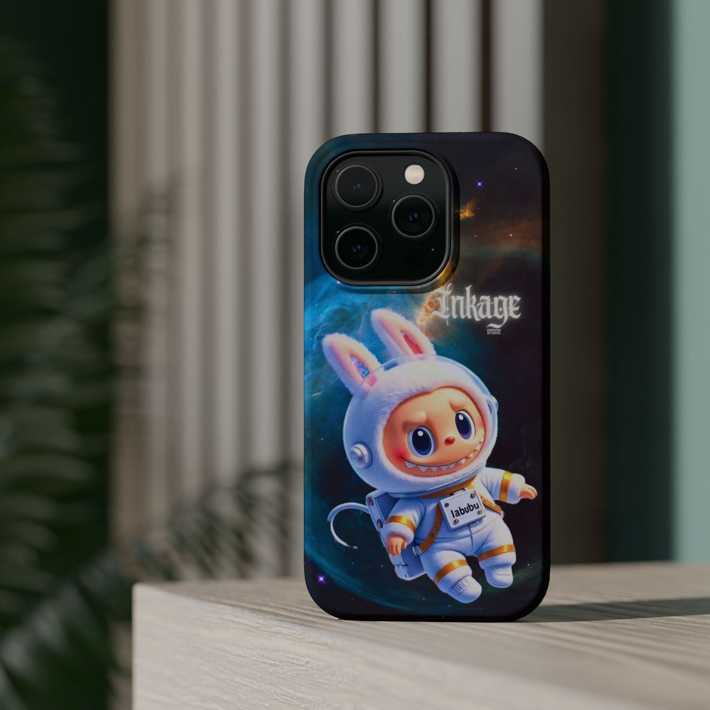 Labubu Astronaut Magnetic Phone Case