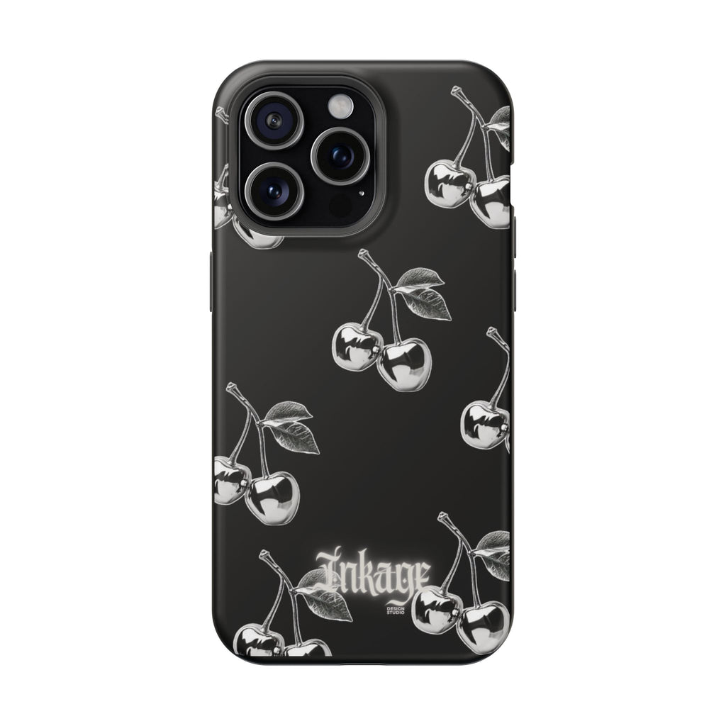 Platinum Cherry Magnetic Phone Cases (Minimal)