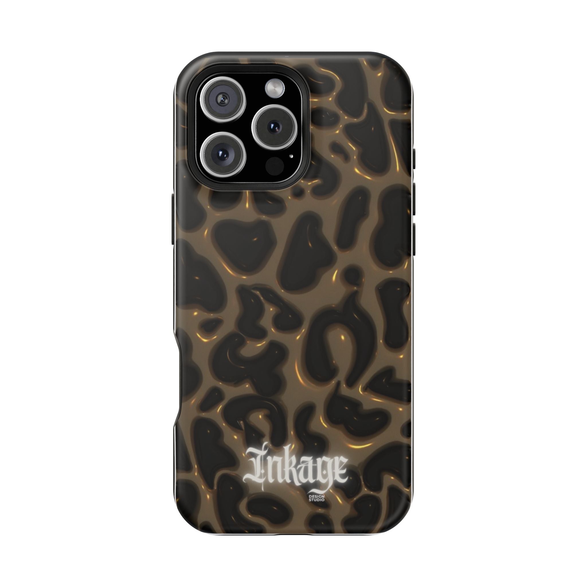 Leopard Print Magnetic Phone Cases (Minimal)