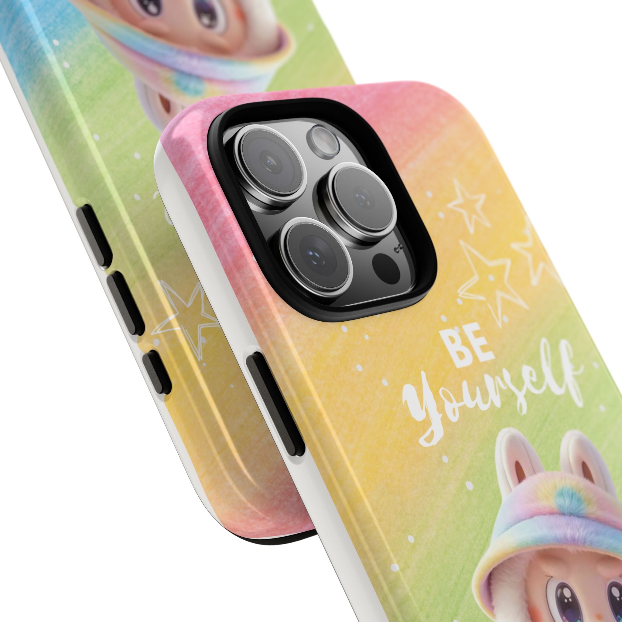 "Be Yourself" Quote Tough Phone Cases (Animation)