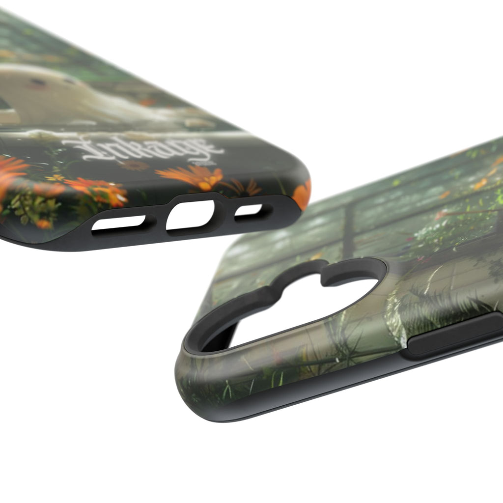 Whimsical Ghost Magnetic Phone Cases (Season)