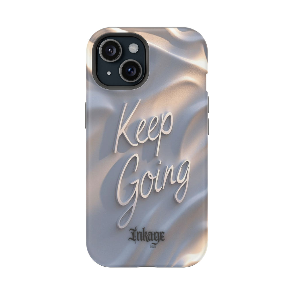 "Keep Going" Magnetic Phone Cases