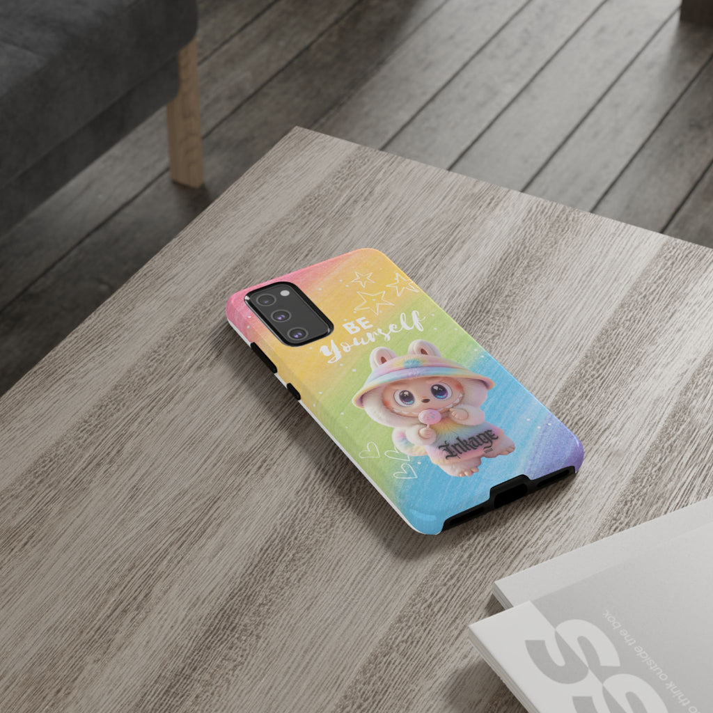 "Be Yourself" Quote Tough Phone Cases (Animation)