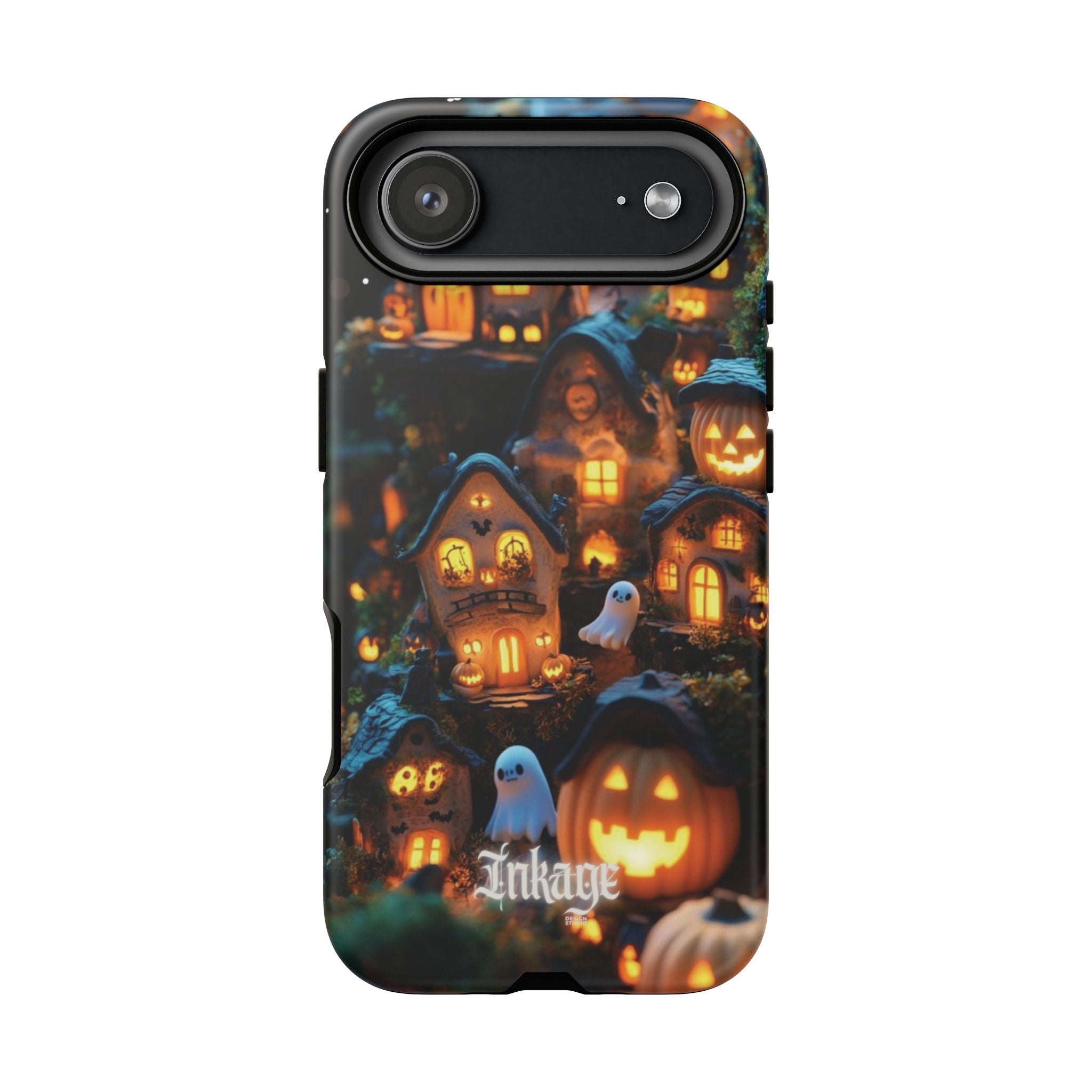 Spooky Pumpkin Village Tough Phone Cases (Season)