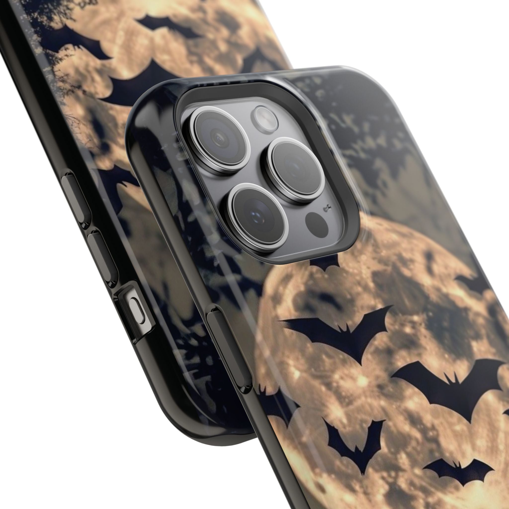 Moonlit Bat Magnetic Phone Cases (Season)