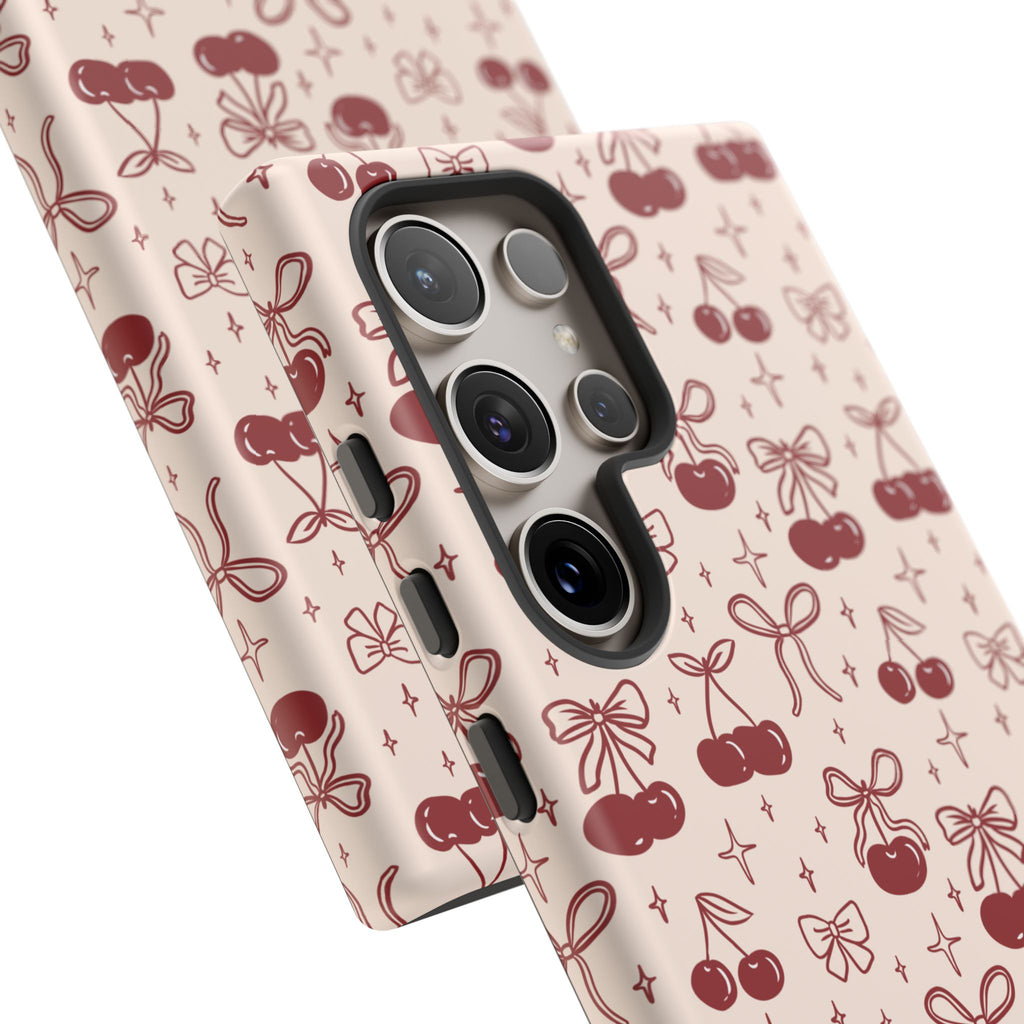 Cherry Blossom Tough Phone Cases (Minimal)
