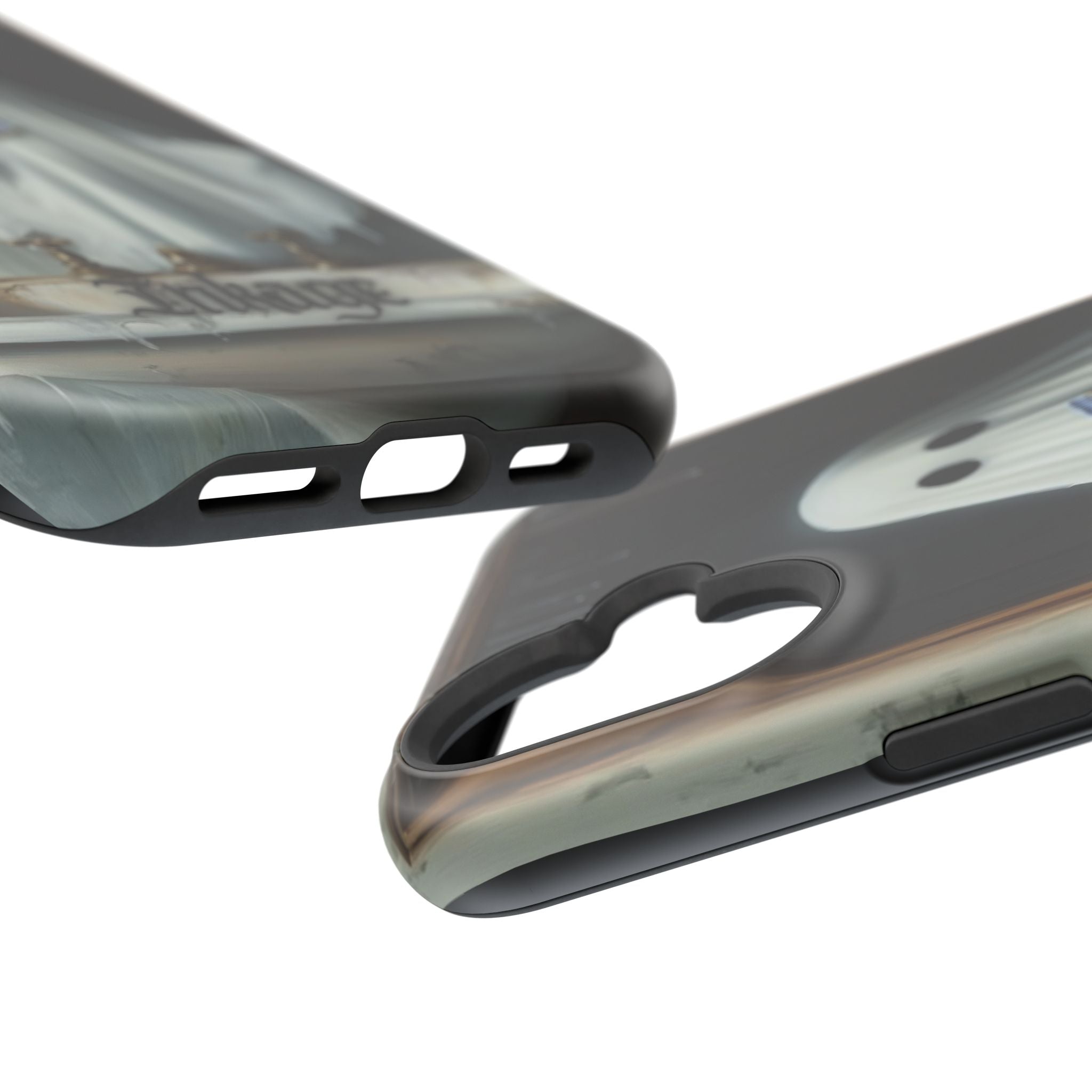 Get Ready With Ghost Magnetic Phone Cases (Season)