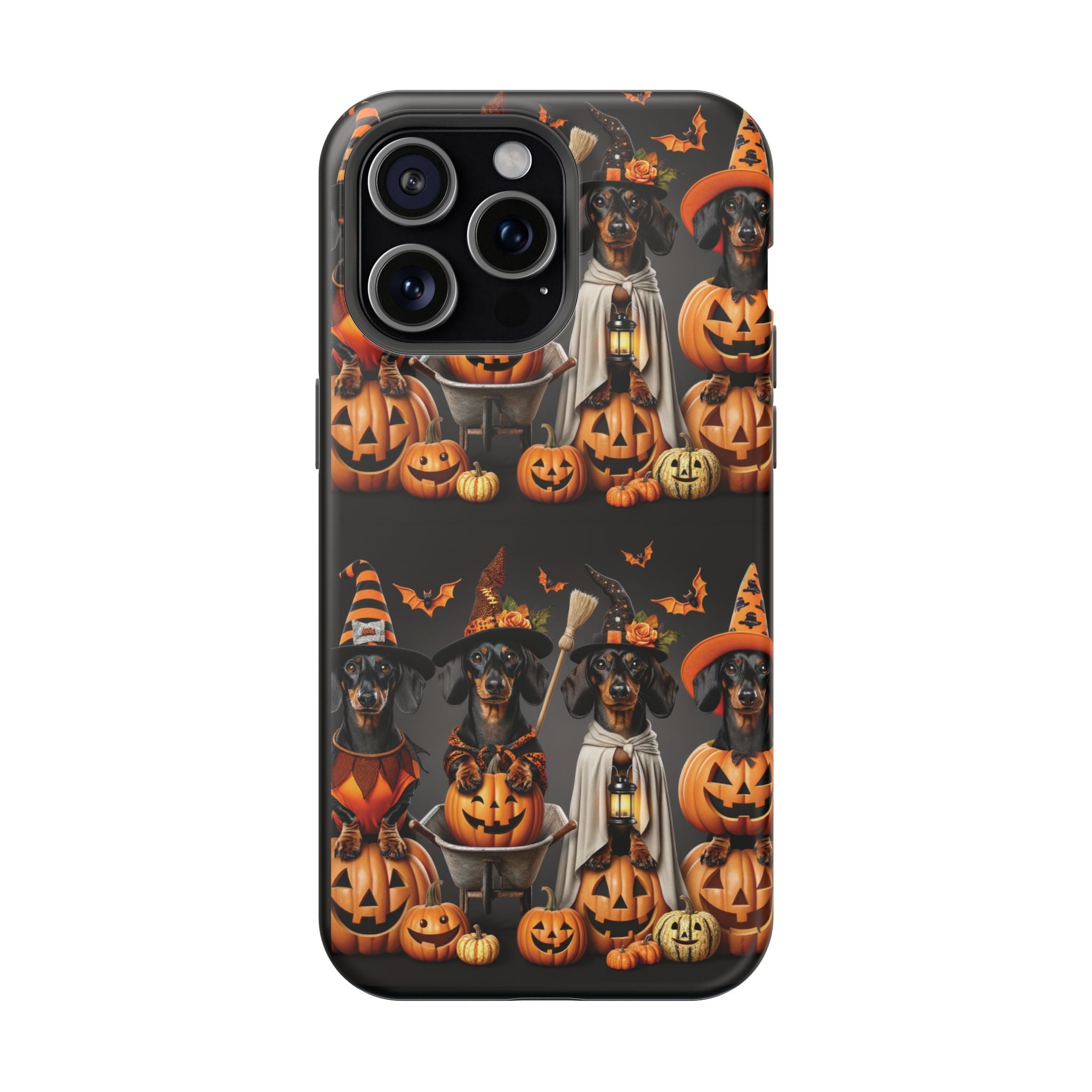 Spooky Doggies Halloween Phone Case (Season)