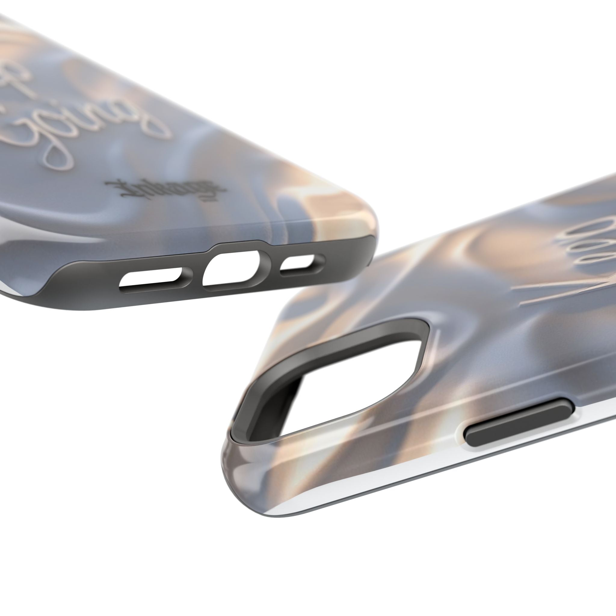 "Keep Going" Magnetic Phone Cases (Quote)