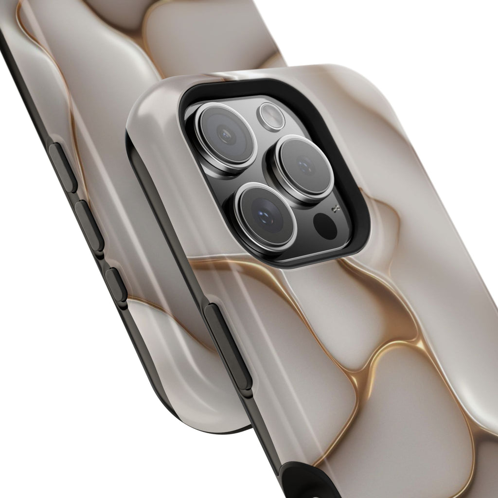 Golden Flow Magnetic Phone Cases (Minimal)