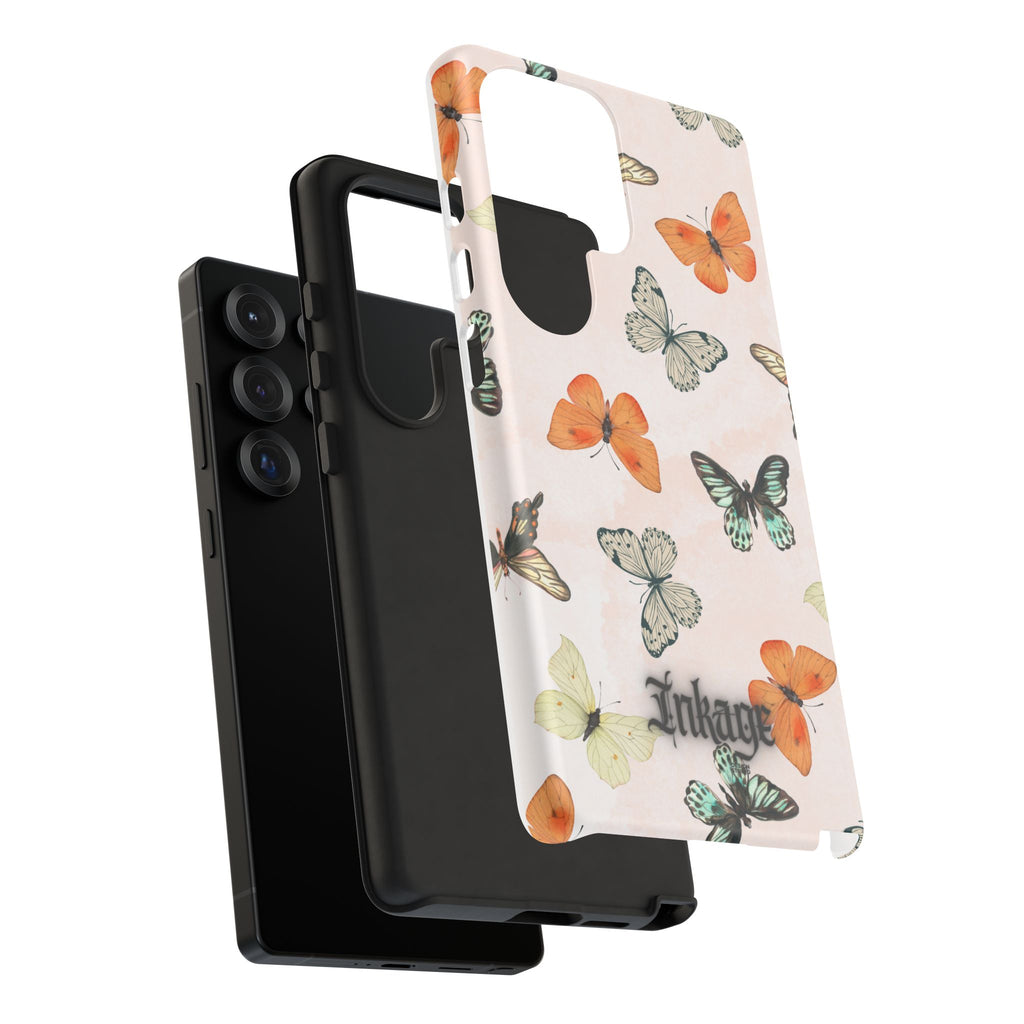 Color Butterfly Tough Phone Case (Minimal)