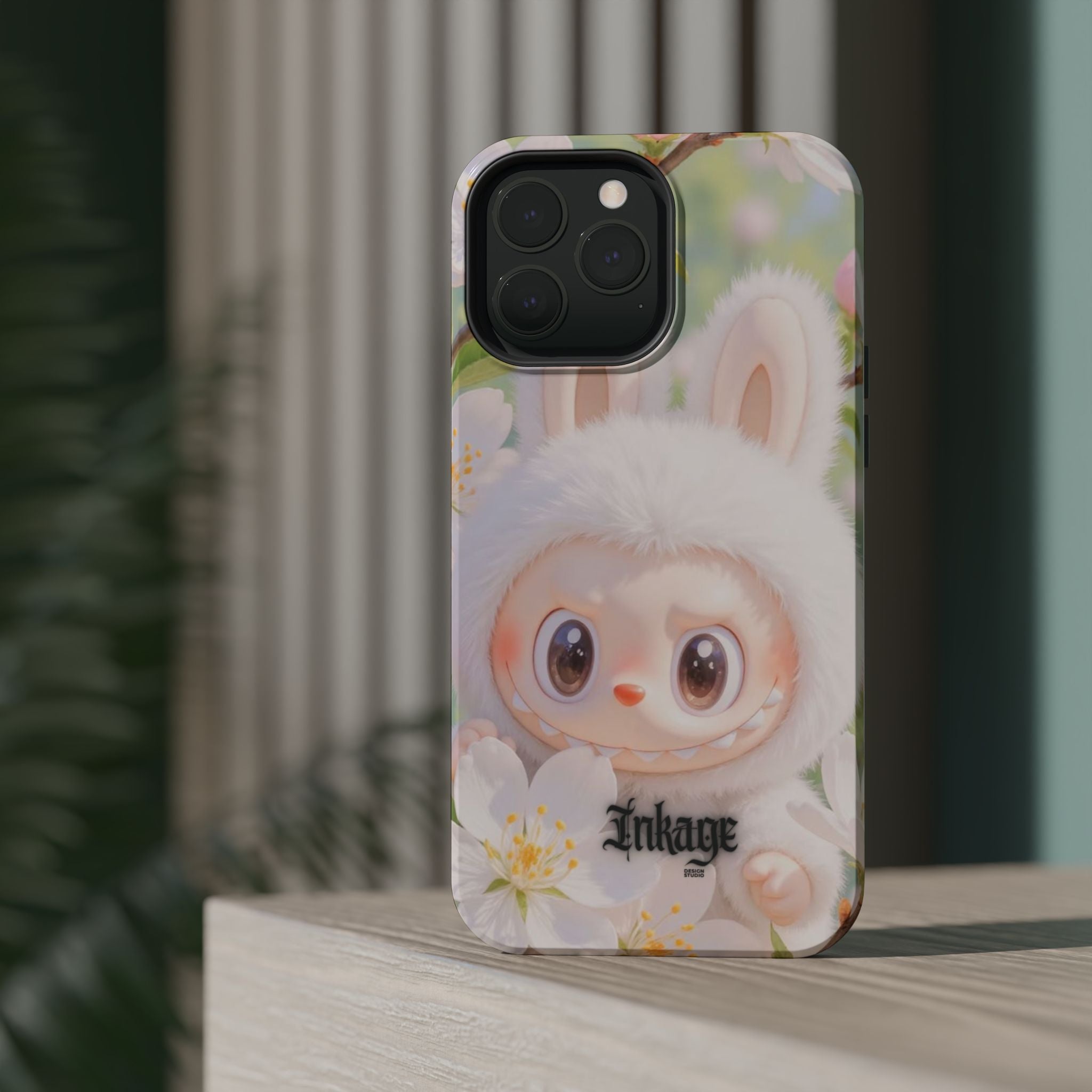 Innocent Labubu Magnetic Phone Cases (Animation)