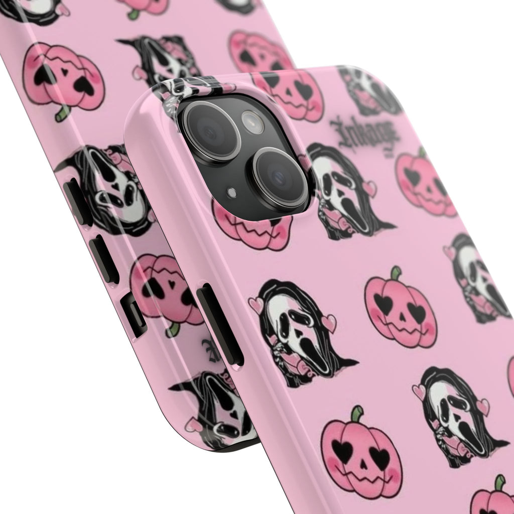 Pinky Spooky Halloween With Tough Phone Cases (Season)