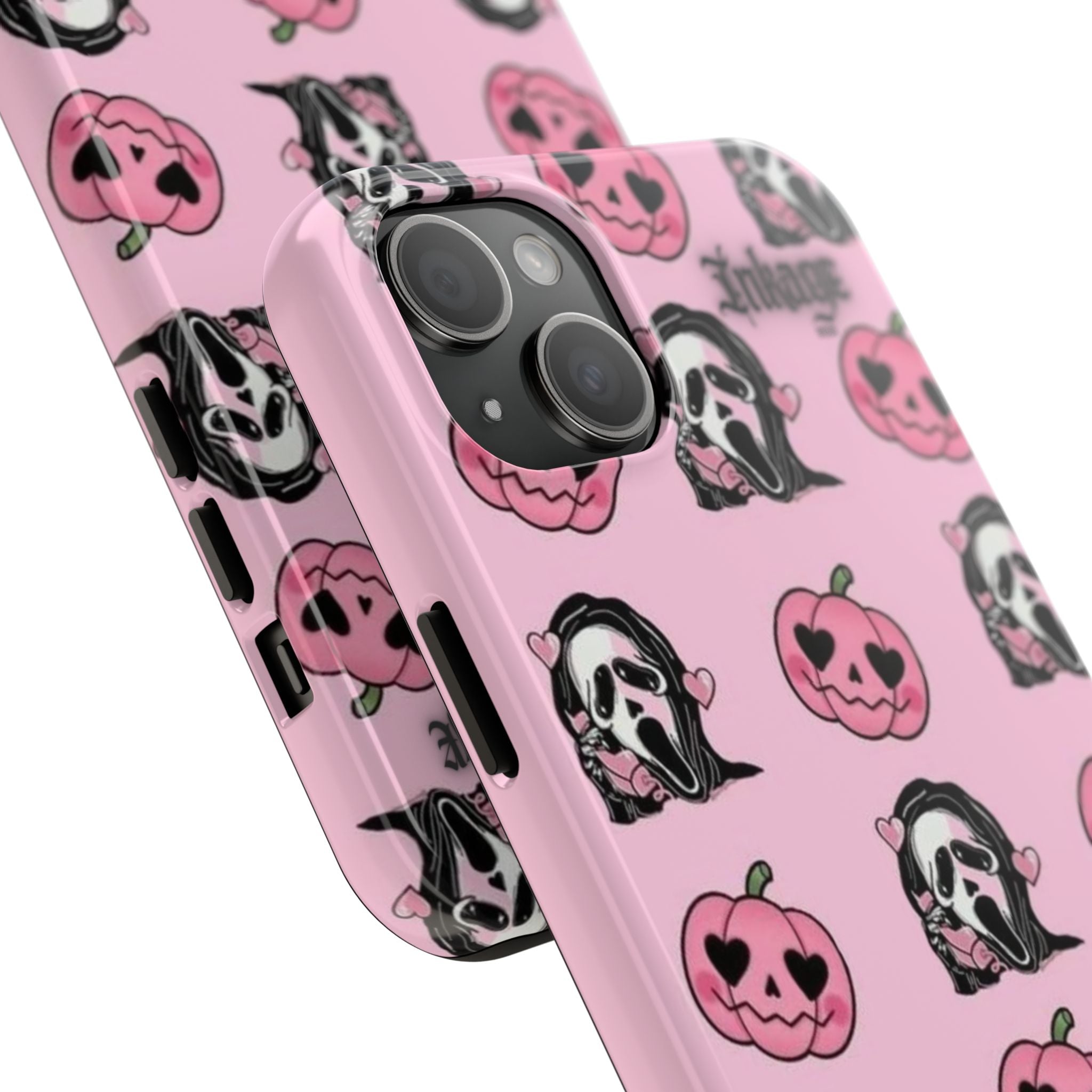 Pinky Spooky Halloween With Tough Phone Cases (Season)