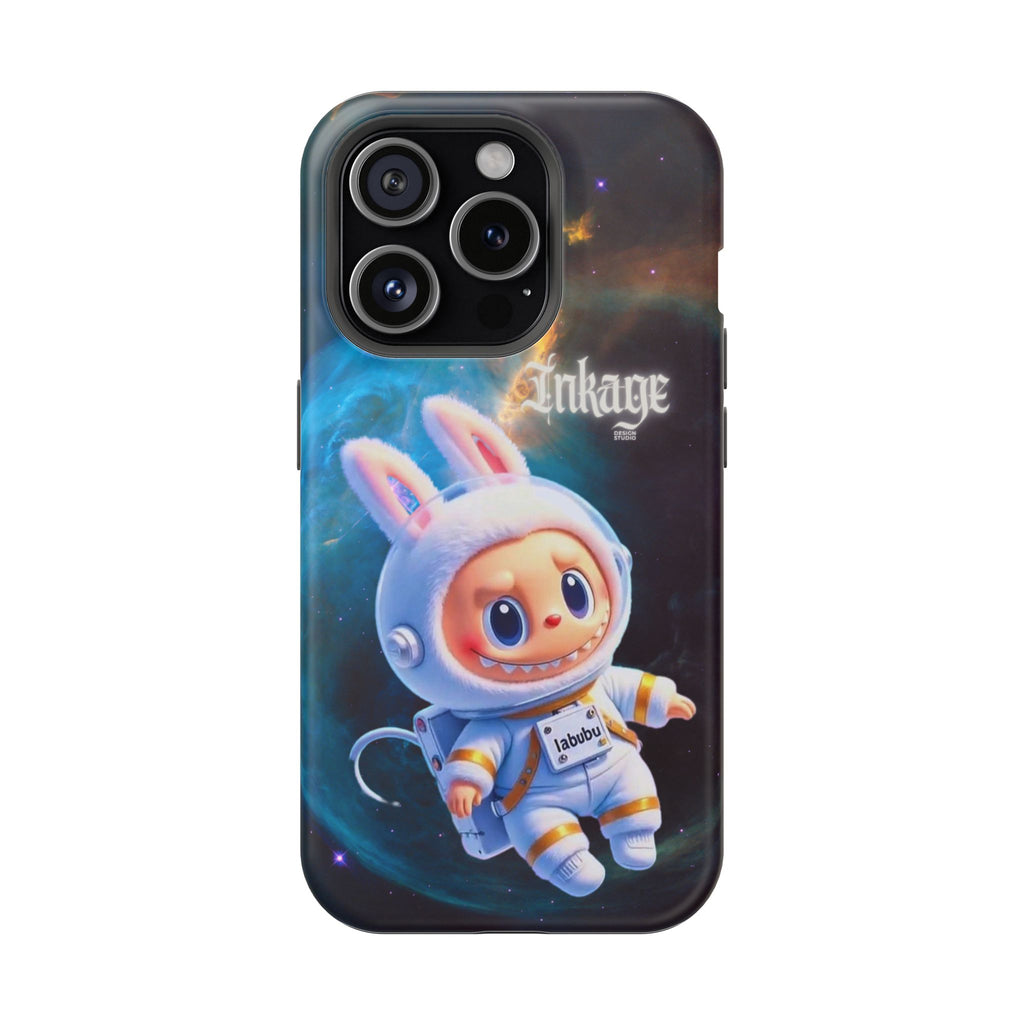 Labubu Astronaut Magnetic Phone Case