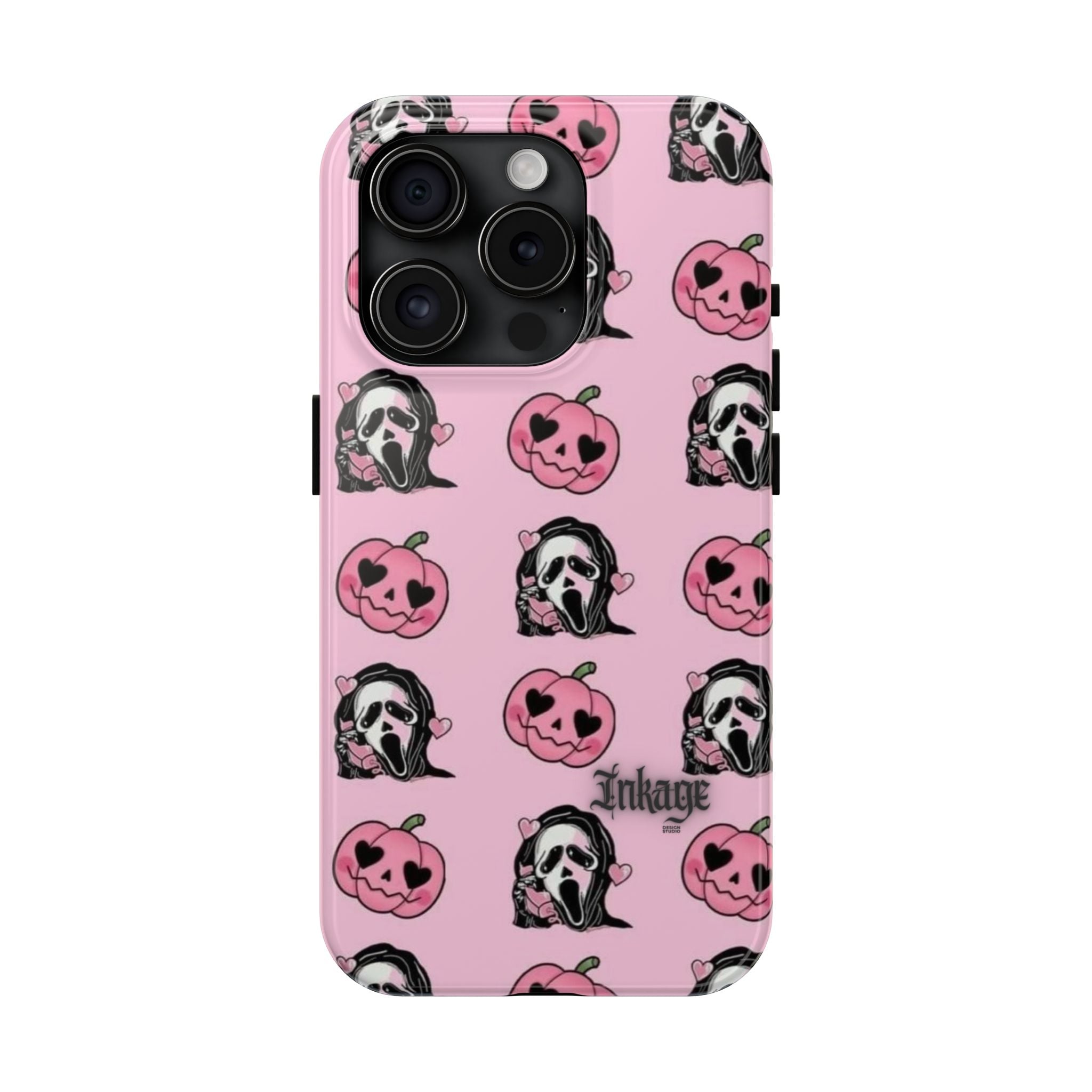 Pinky Spooky Halloween With Tough Phone Cases (Season)