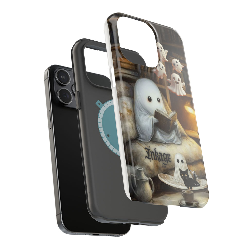 Ghostly Reading Magnetic Phone Cases (Season)