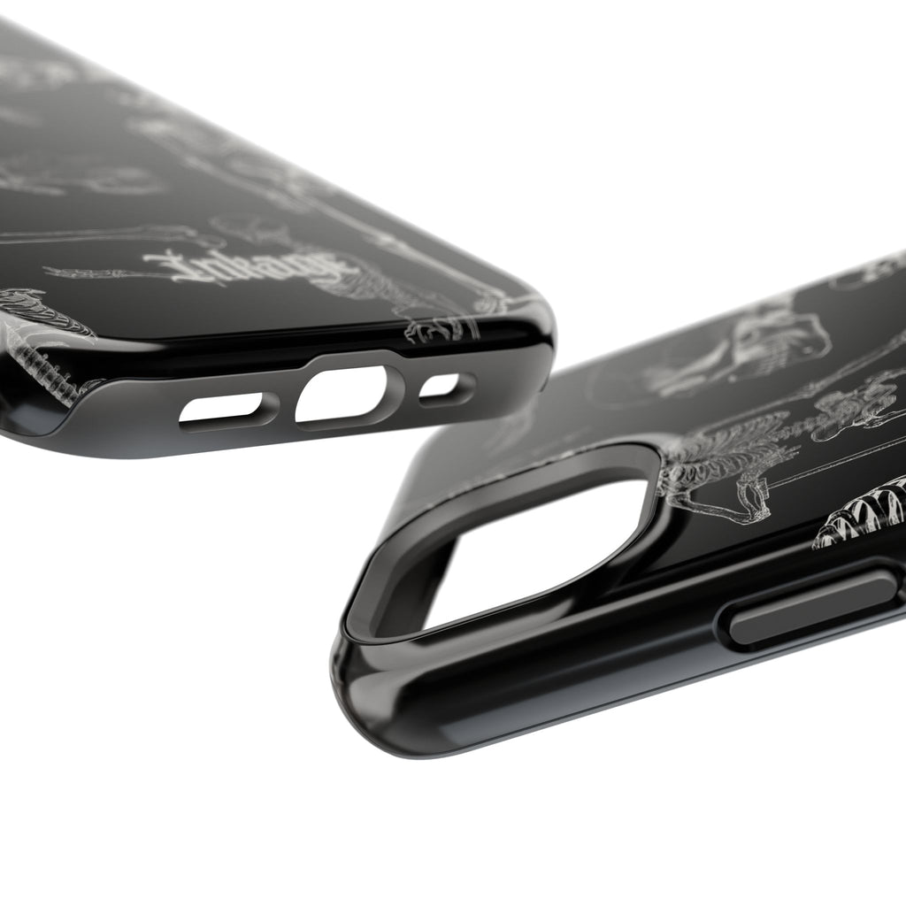 Unique Skeleton Magnetic Phone Cases (Season)