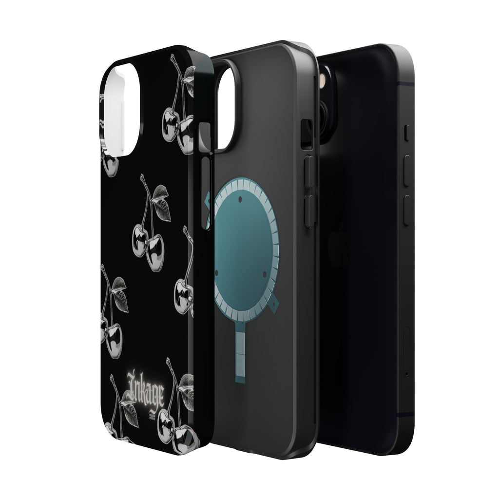 Platinum Cherry Magnetic Phone Cases (Minimal)