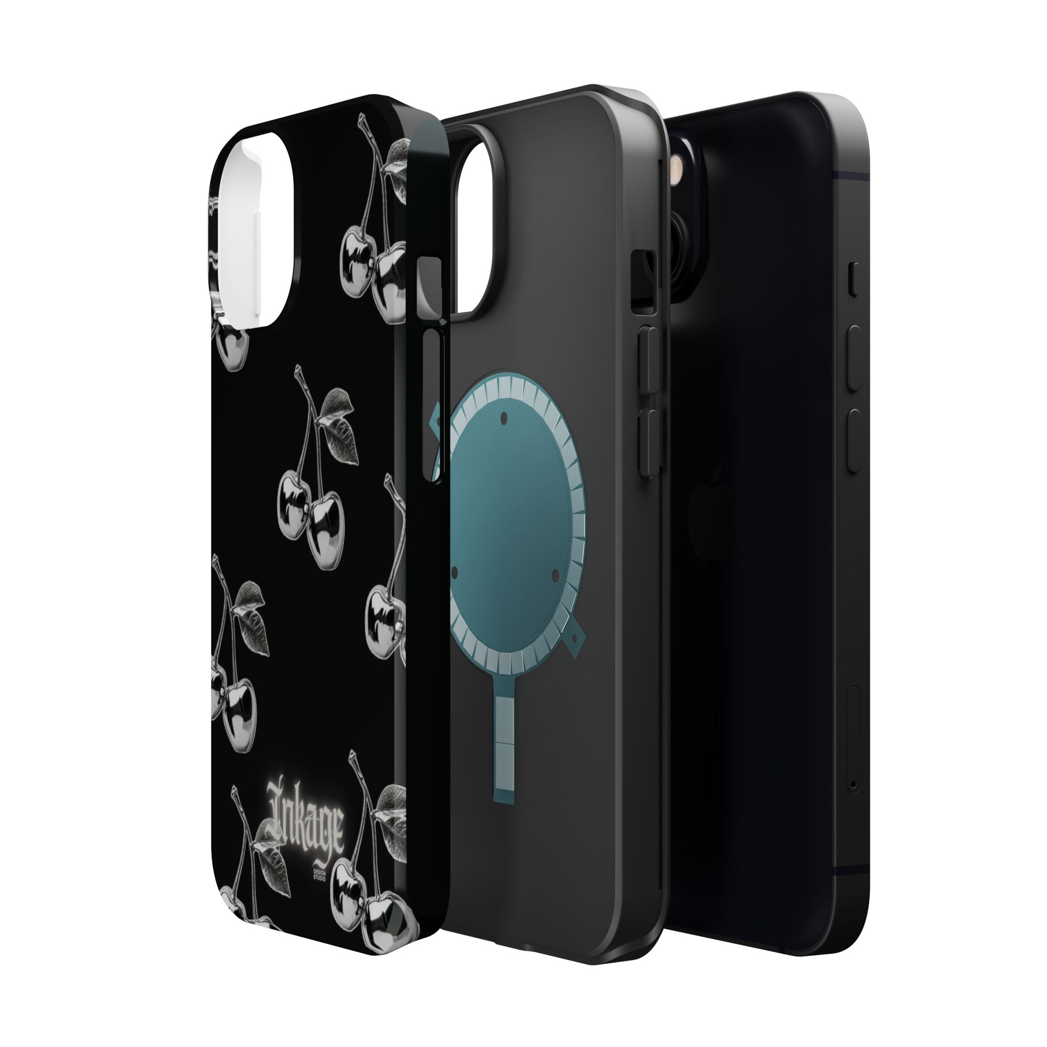Platinum Cherry Magnetic Phone Cases (Minimal)