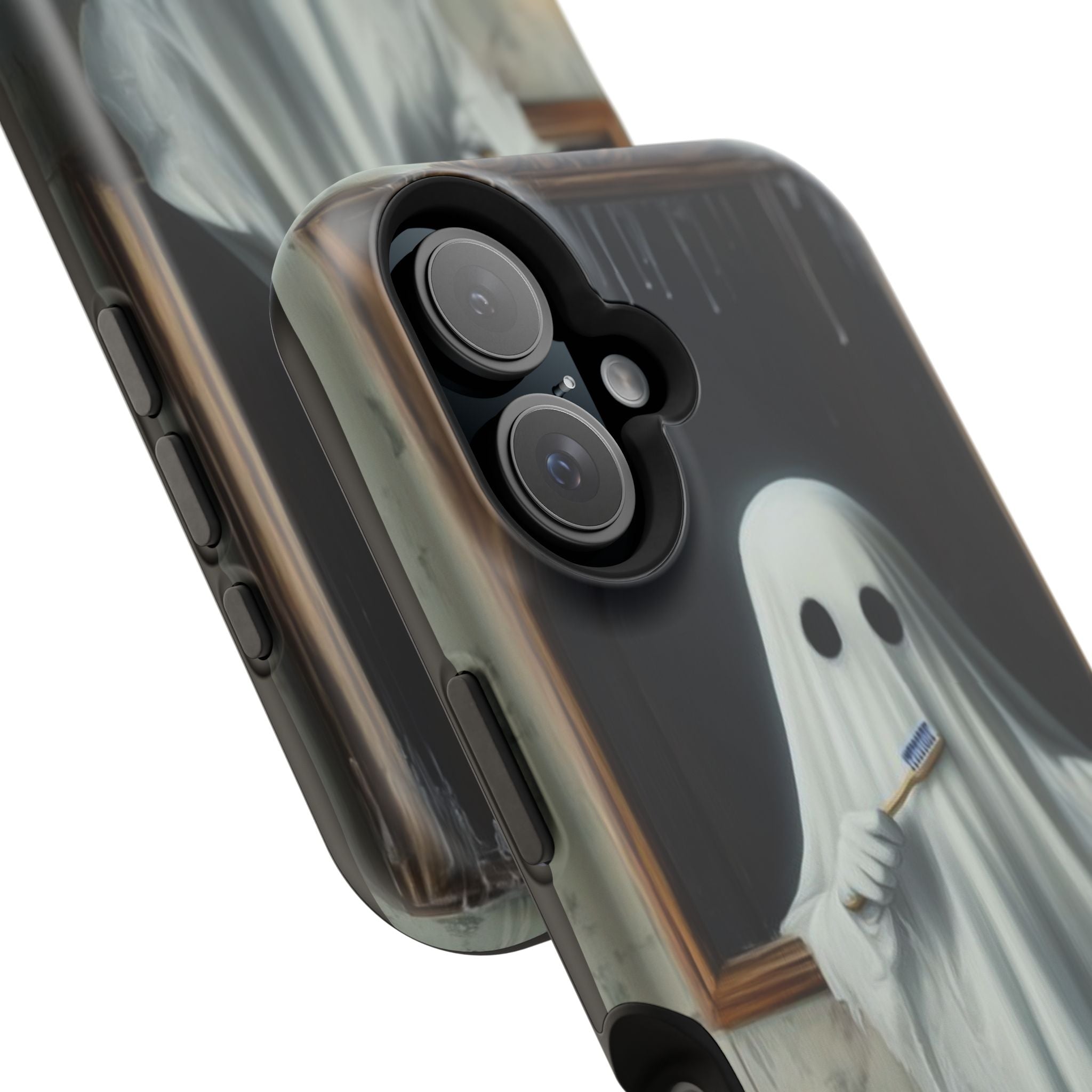 Get Ready With Ghost Magnetic Phone Cases (Season)
