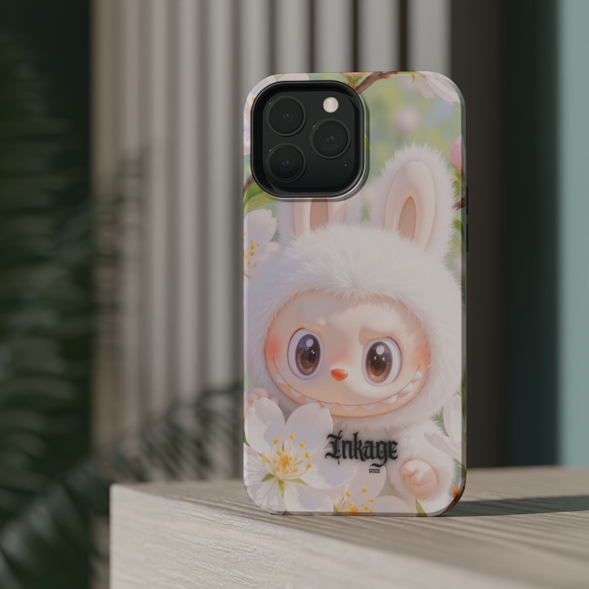 Innocent Labubu Magnetic Phone Cases (Animation)