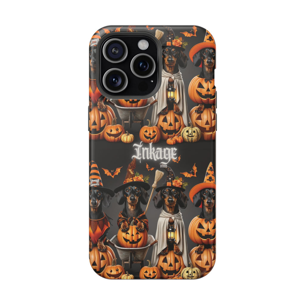 Spooky Doggies Magnetic Phone Cases (Season)
