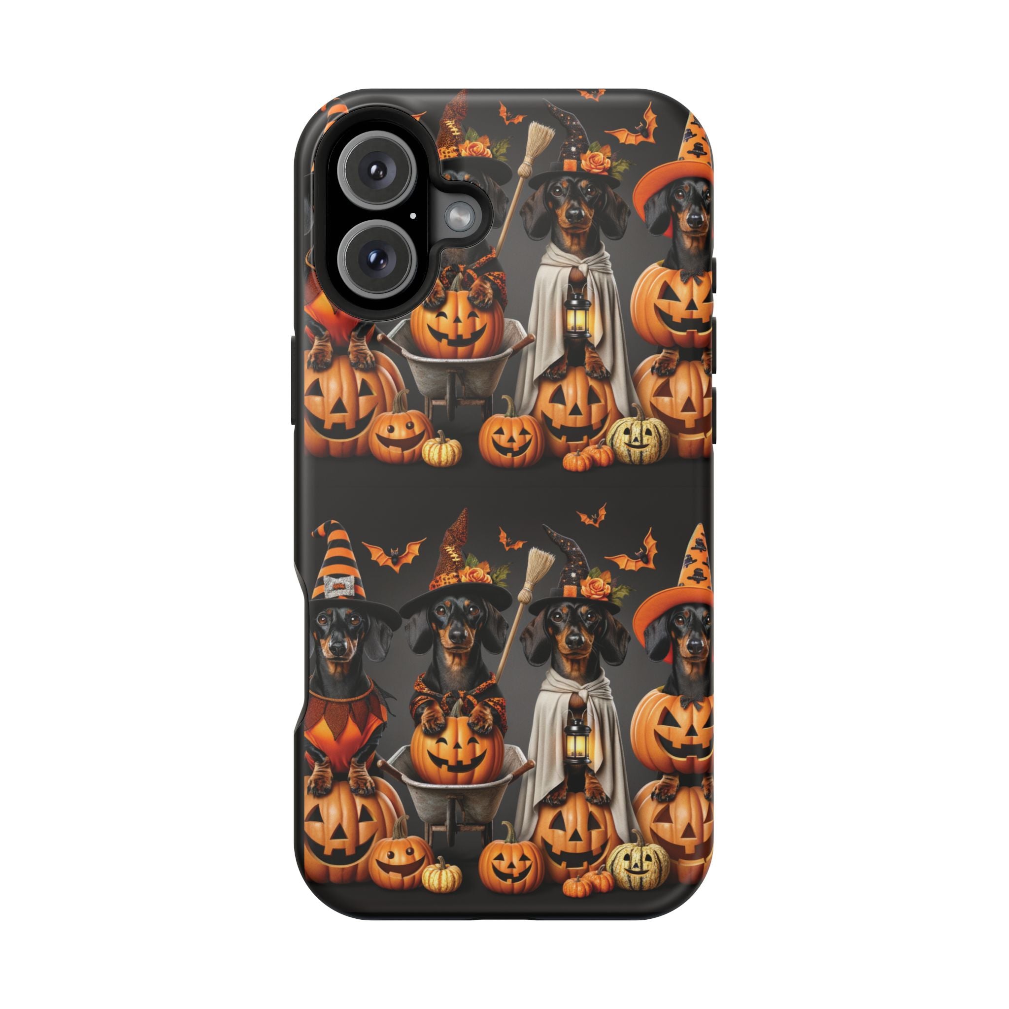 Spooky Doggies Halloween Phone Case (Season)