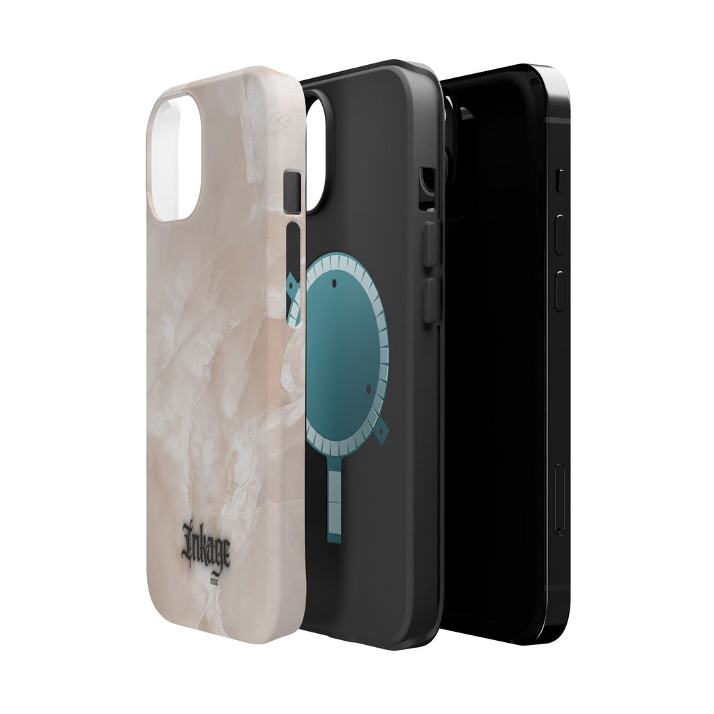 Blush Marble Magnetic Phone Cases