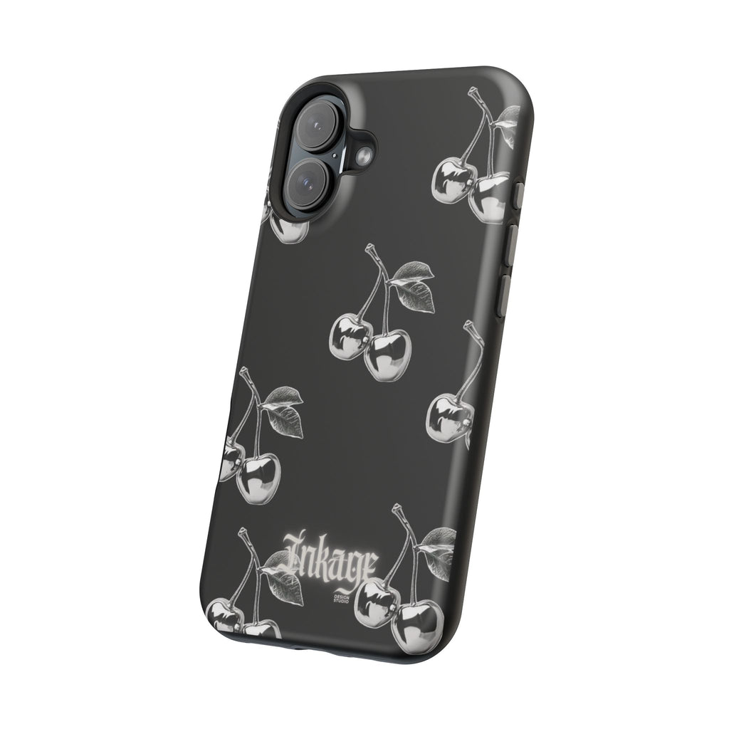 Platinum Cherry Magnetic Phone Cases (Minimal)