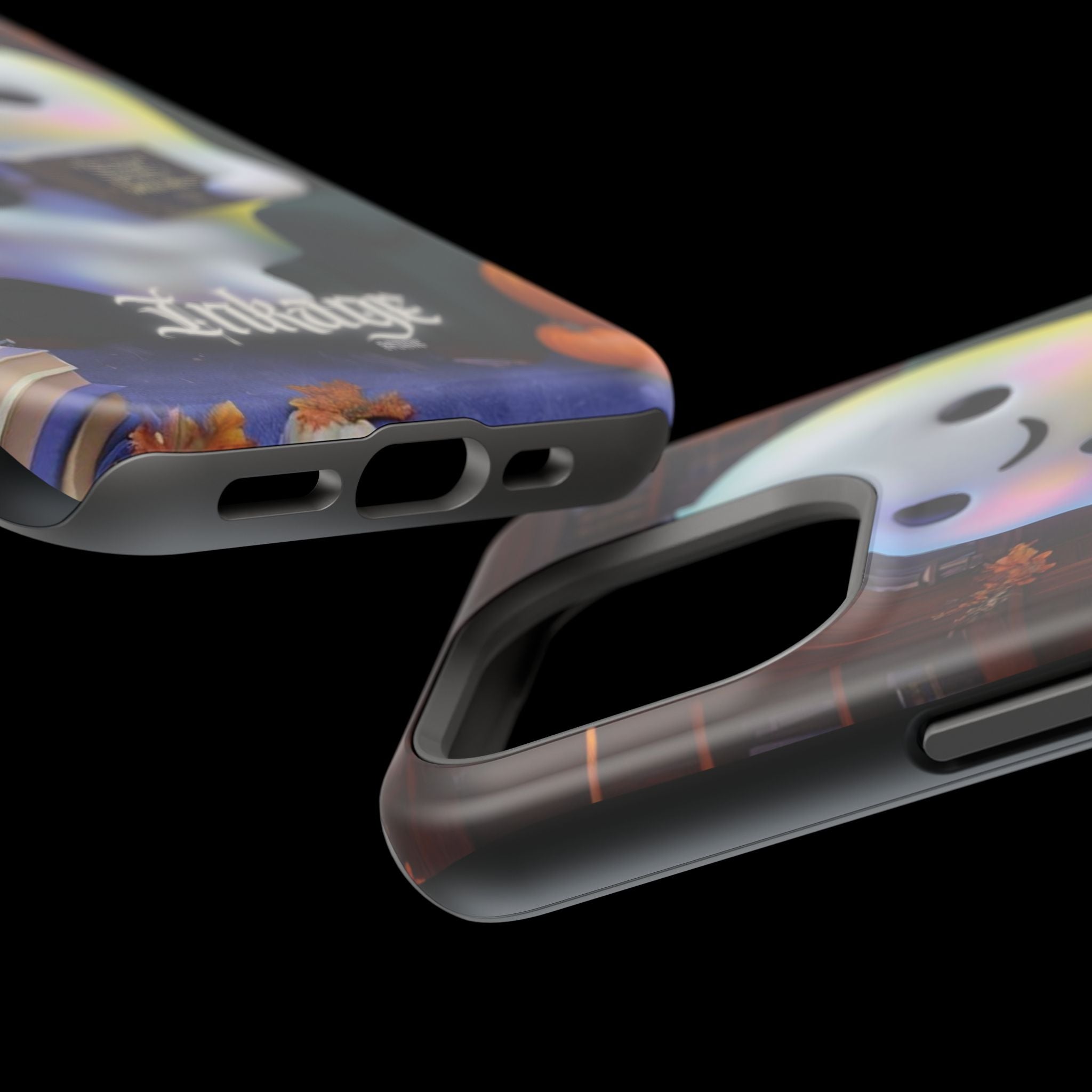 Chilling Ghost Magnetic Phone Cases (Season)
