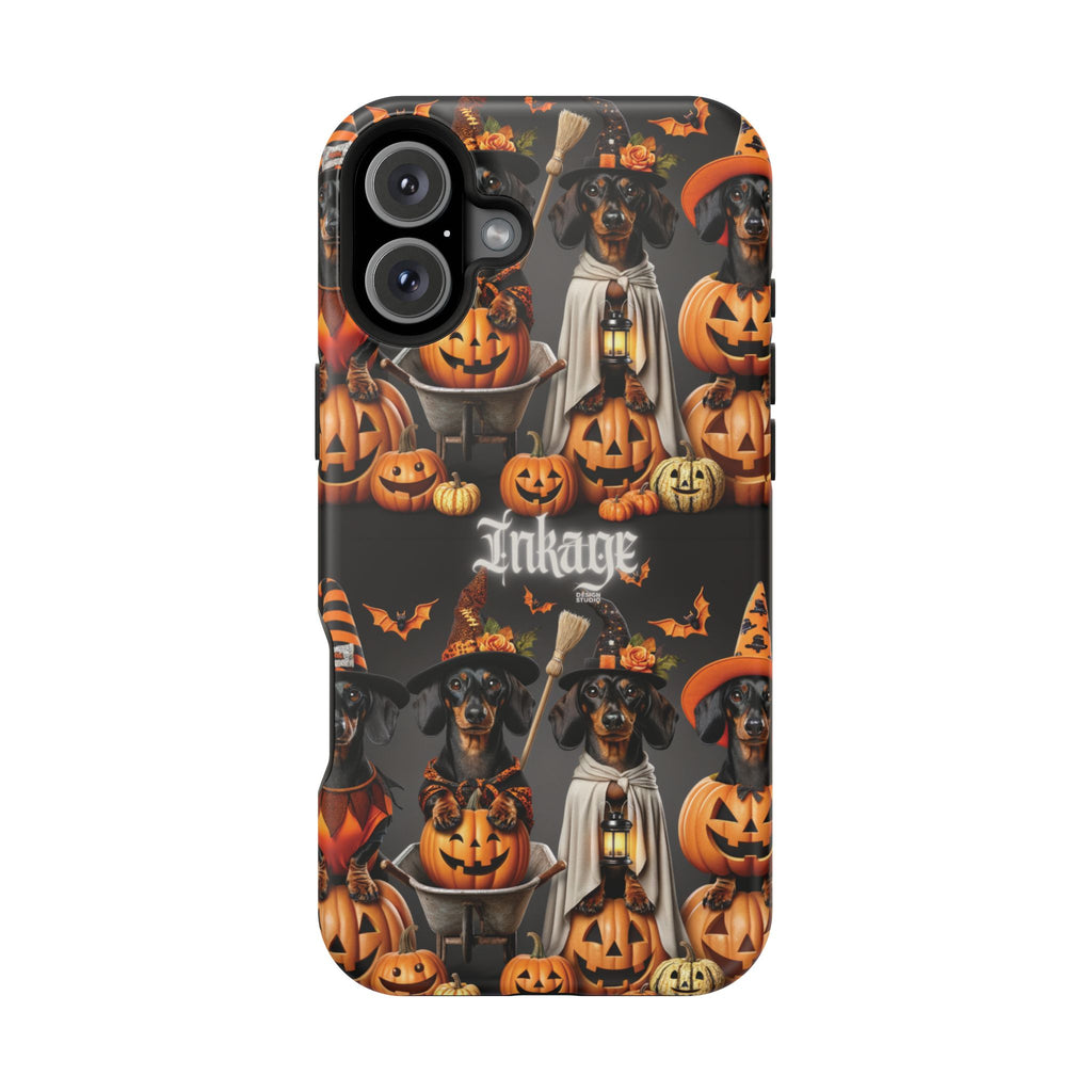 Spooky Doggies Magnetic Phone Cases (Season)