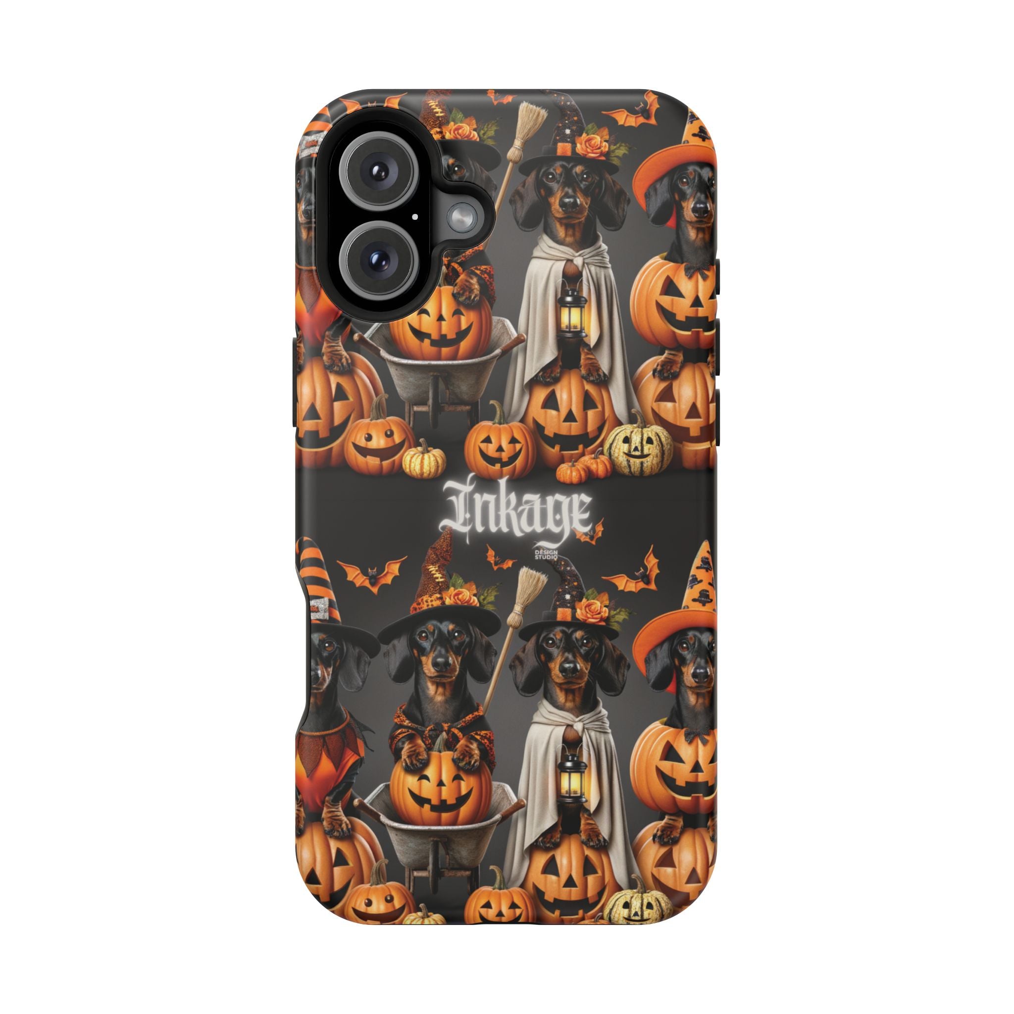 Spooky Doggies Magnetic Phone Cases (Season)