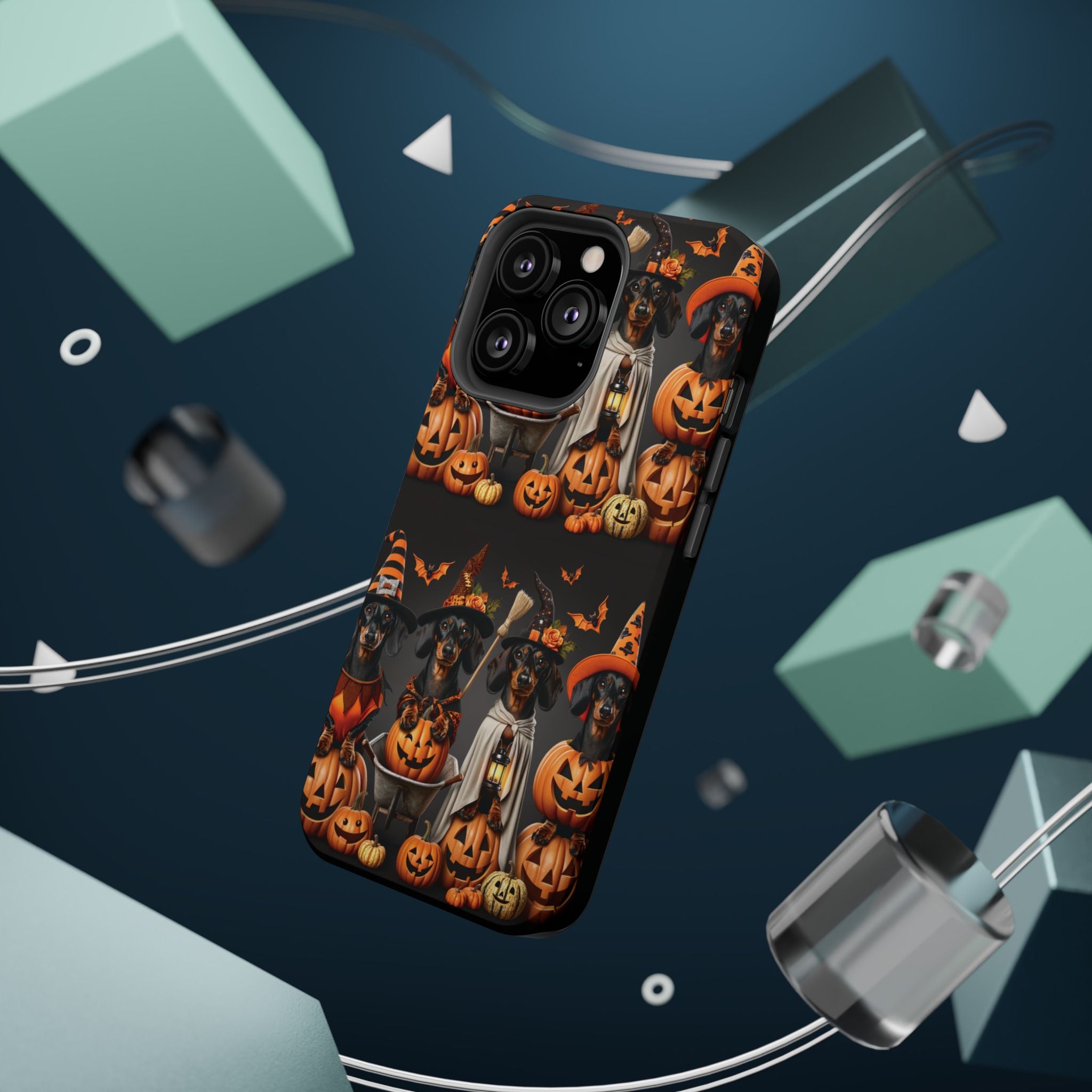 Spooky Doggies Halloween Phone Case (Season)