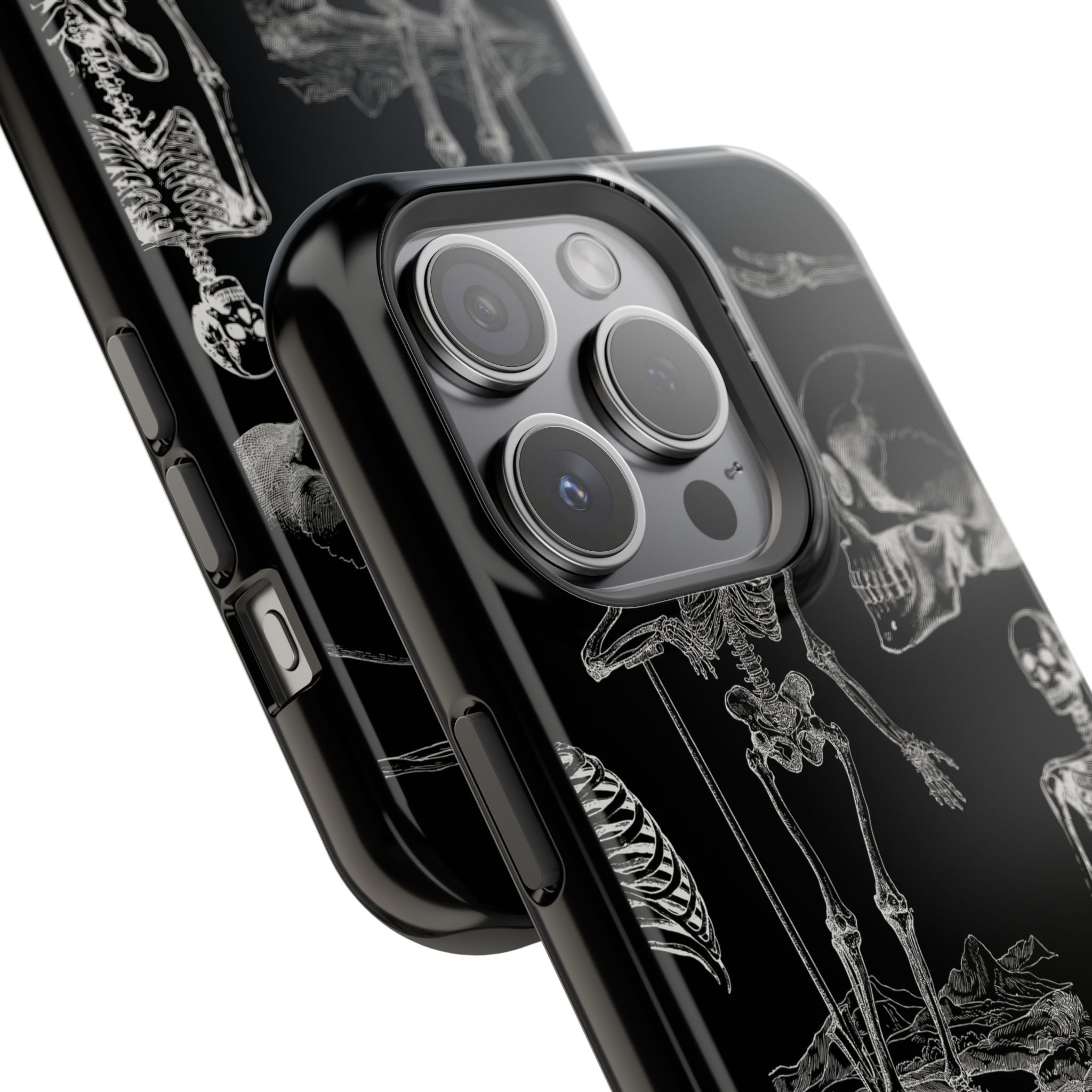 Unique Skeleton Magnetic Phone Cases (Season)