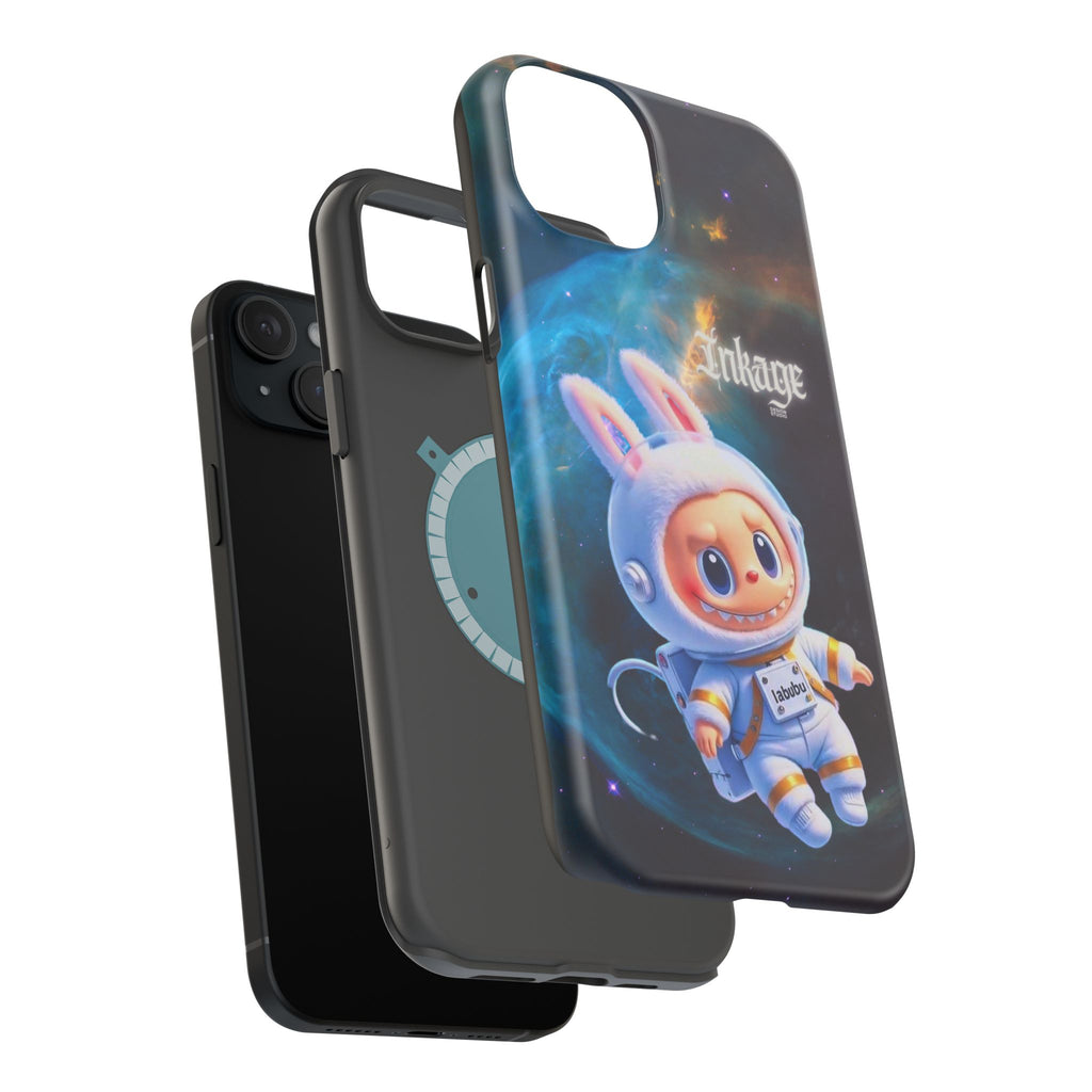 Labubu Astronaut Magnetic Phone Case
