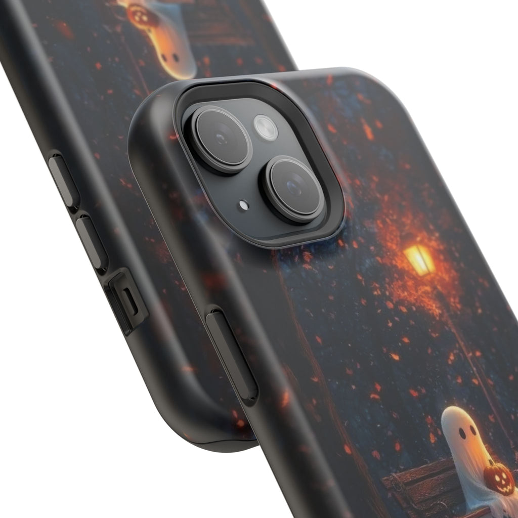 Lonely Ghost Halloween Magnetic Phone Cases (Season)