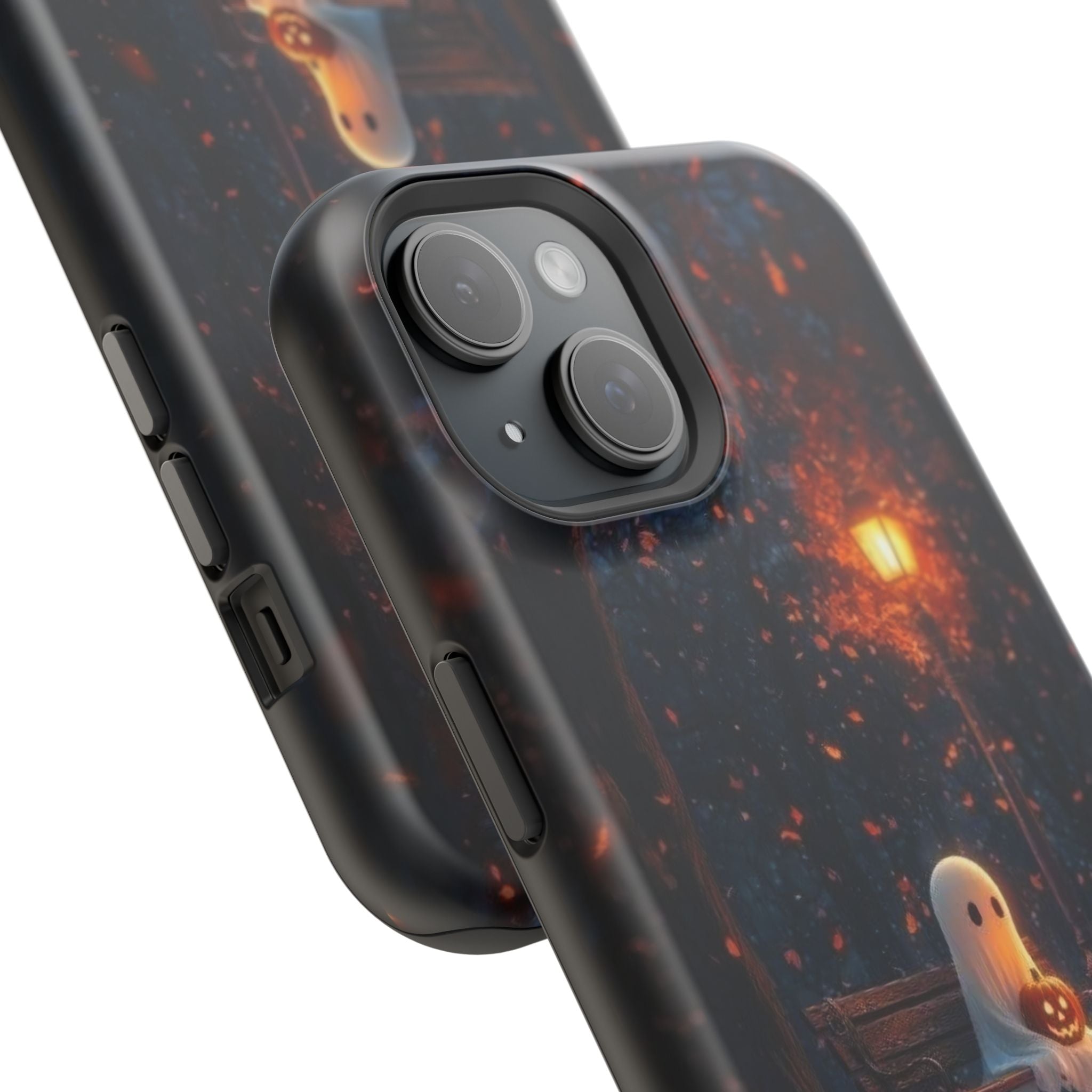 Lonely Ghost Halloween Magnetic Phone Cases (Season)