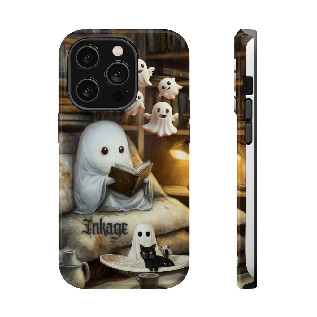 Ghostly Reading Magnetic Phone Cases (Season)