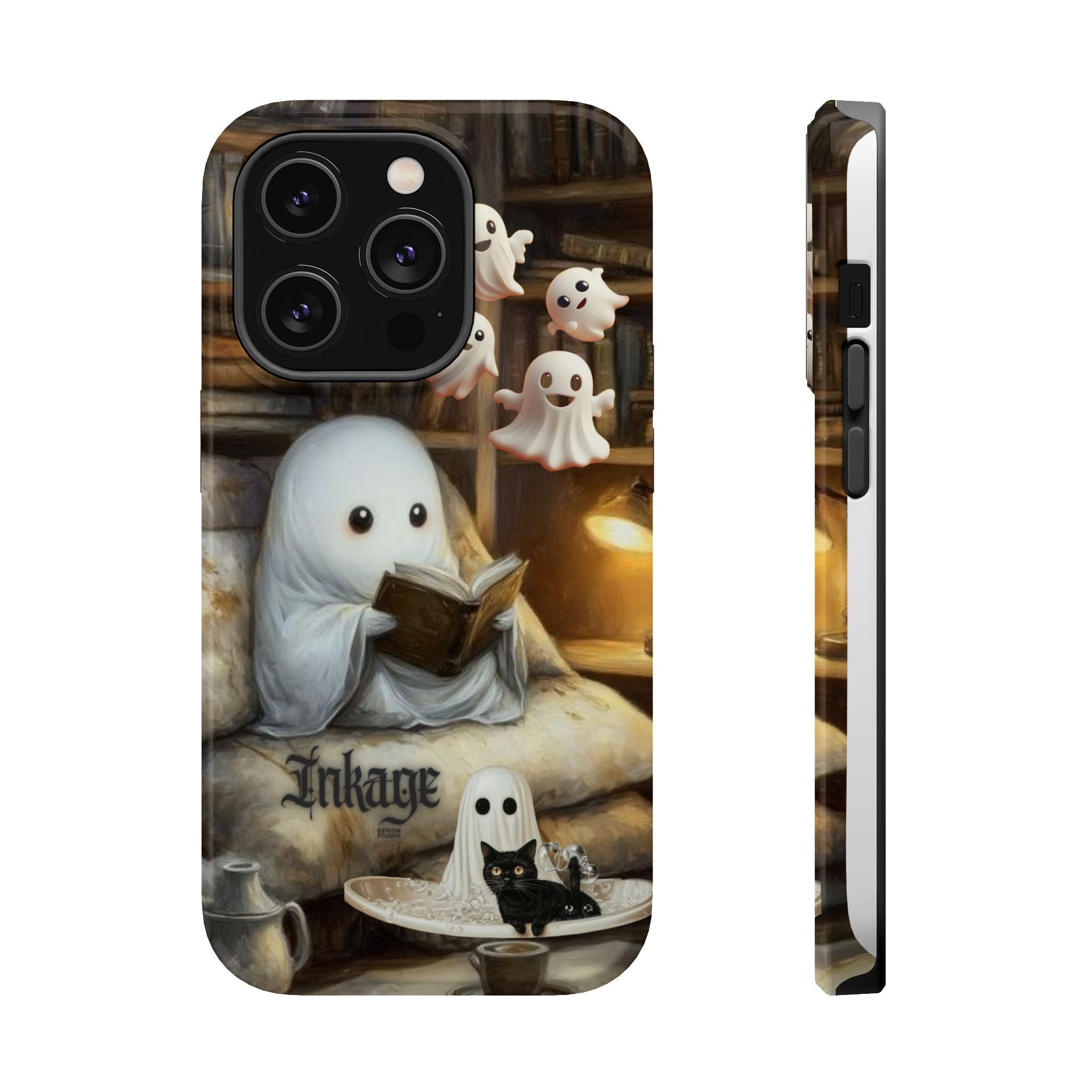 Ghostly Reading Magnetic Phone Cases (Season)