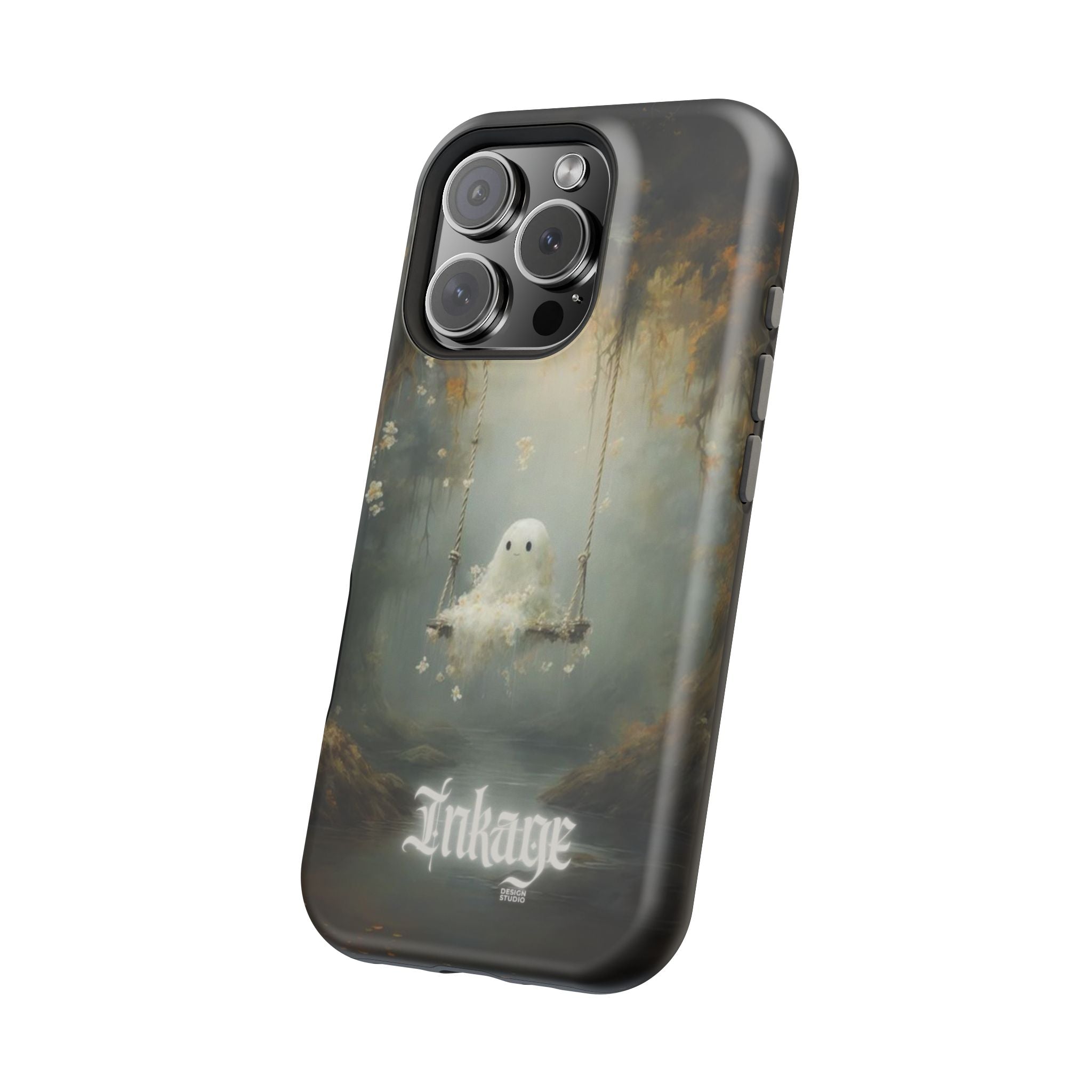 Ghostly Enchantment Magnetic Phone Cases (Season)