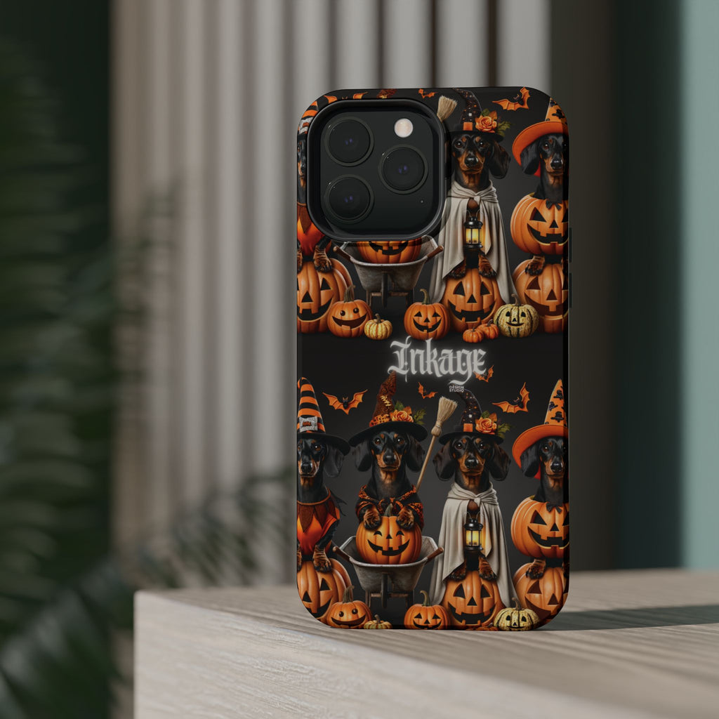 Spooky Doggies Magnetic Phone Cases (Season)
