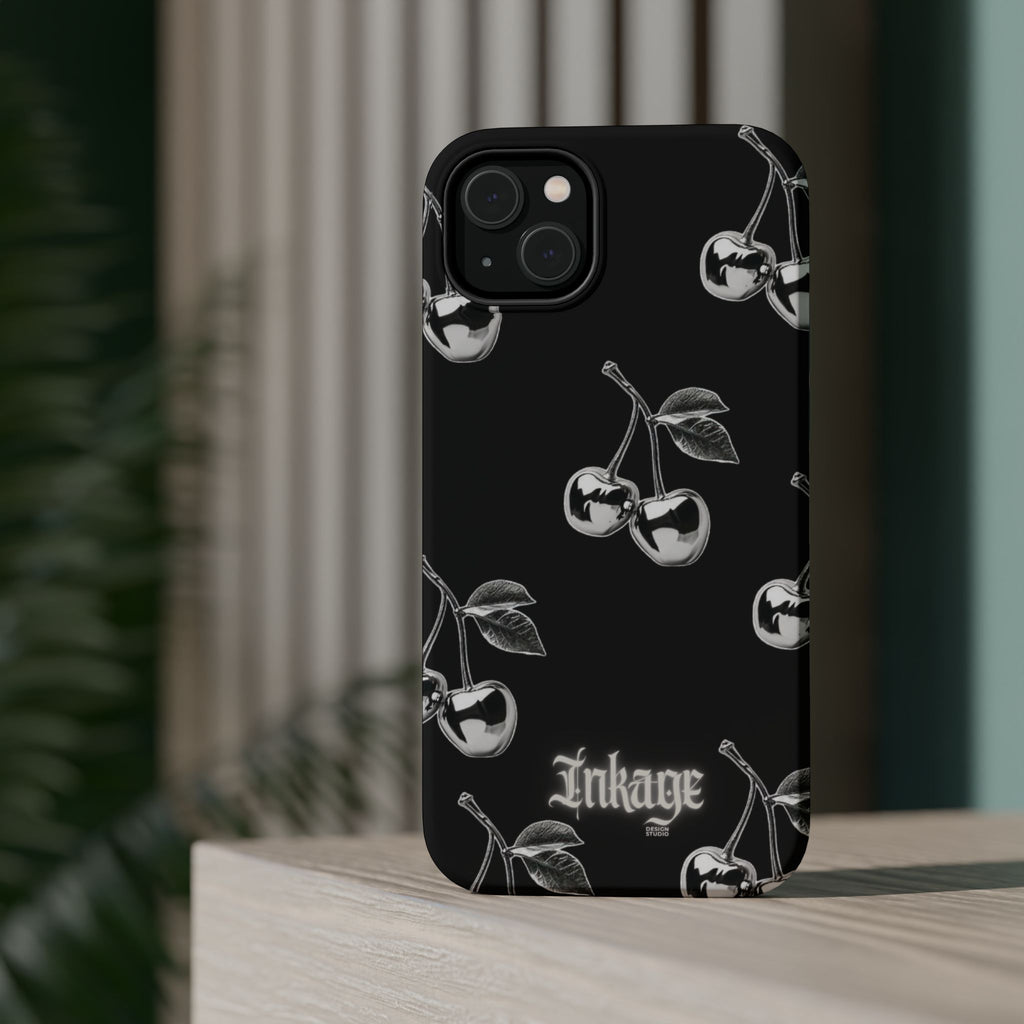 Chrome Cherry's Magnetic Phone Cases (Minimal)