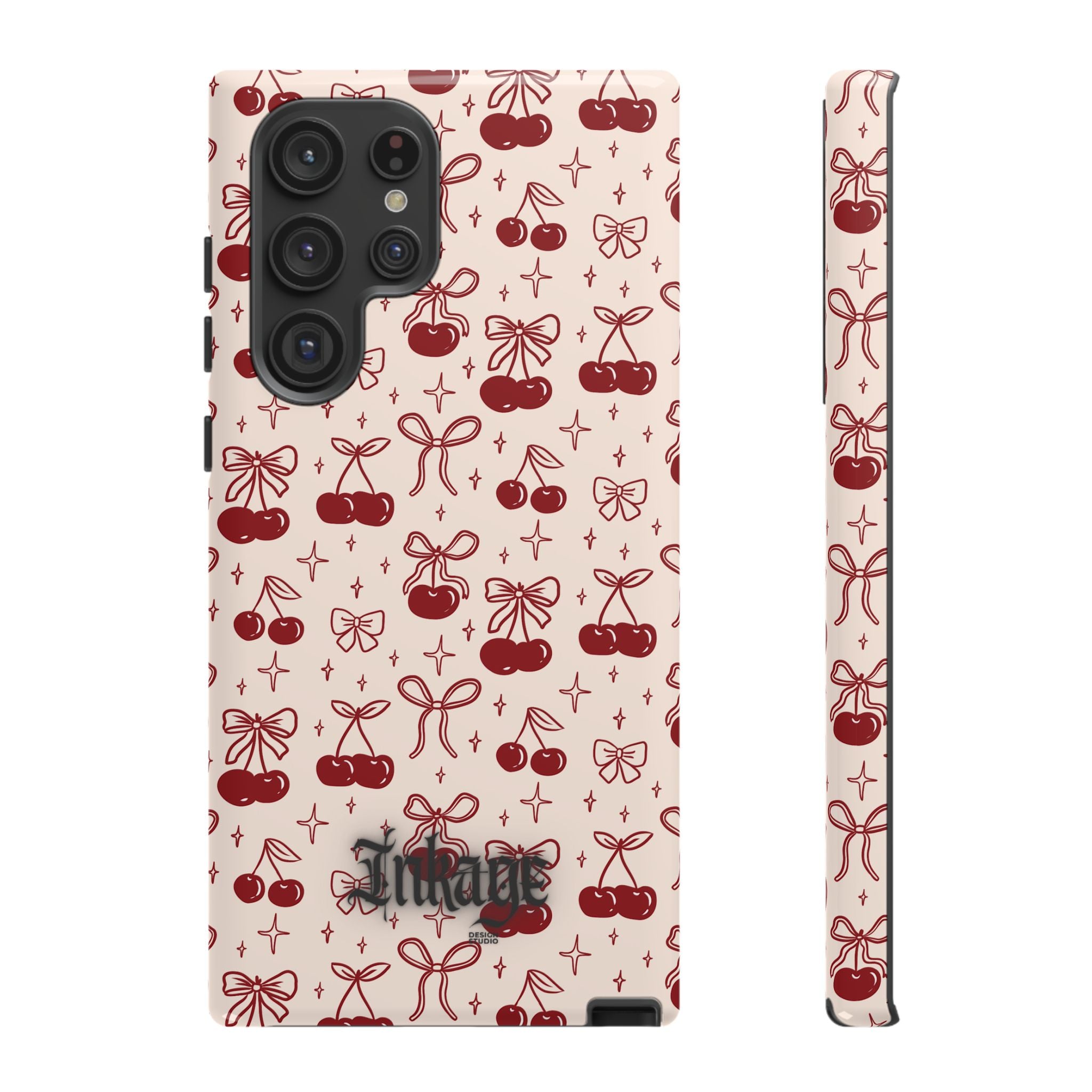 Cherry Blossom Tough Phone Cases (Minimal)