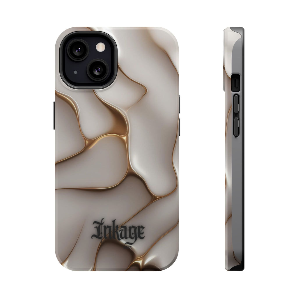 Golden Flow Magnetic Phone Cases (Minimal)