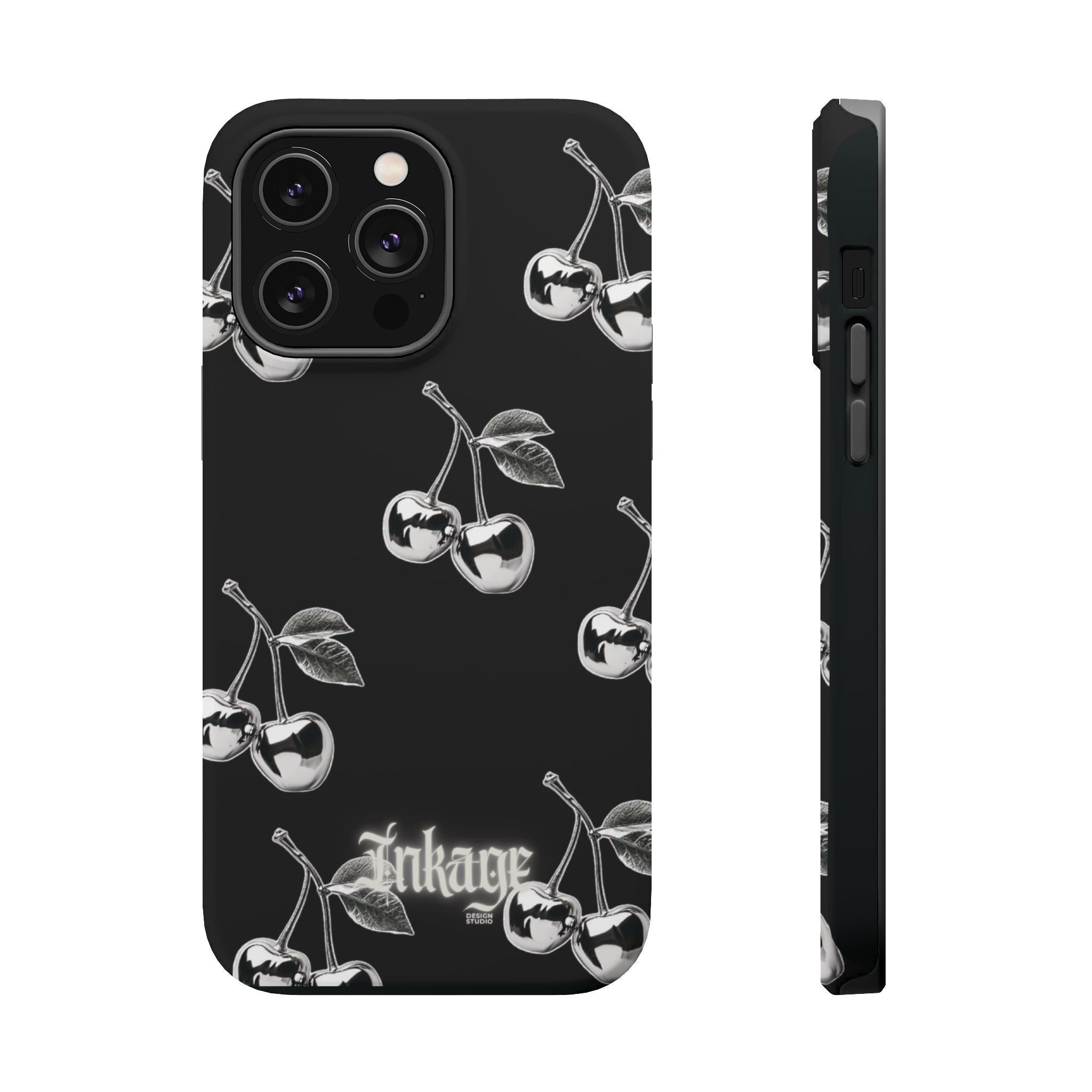 Platinum Cherry Magnetic Phone Cases (Minimal)