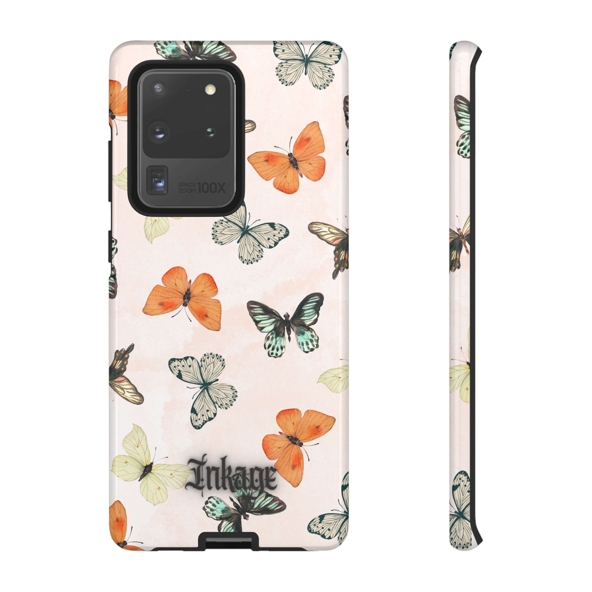 Color Butterfly Tough Phone Case (Minimal)