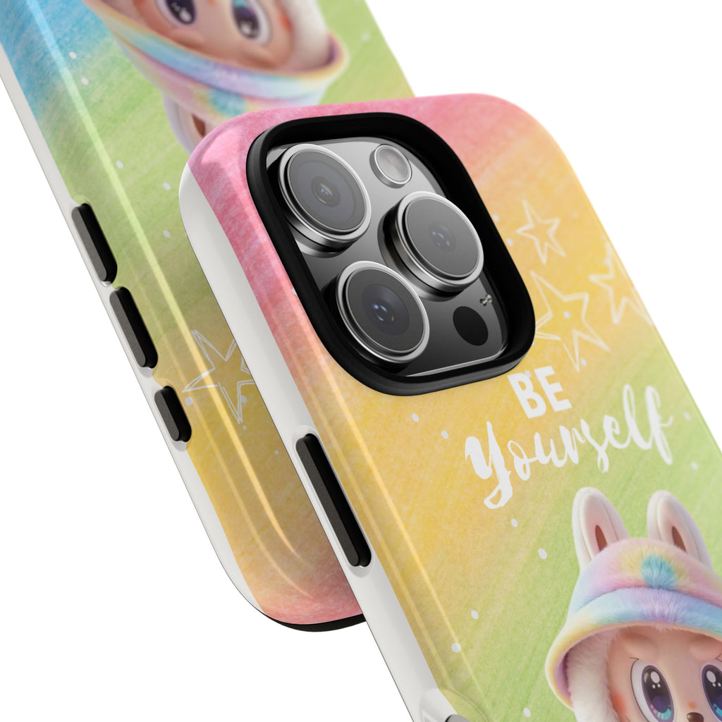 "Be Yourself" Quote Tough Phone Cases (Animation)