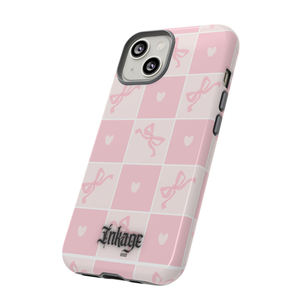 Bow Design Tough Phone Cases (Minimal)