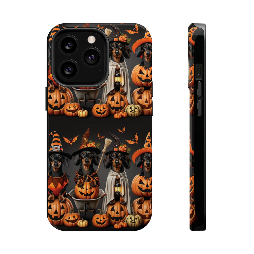 Spooky Doggies Halloween Phone Case (Season)